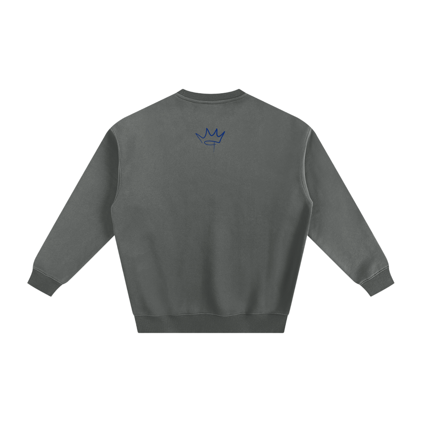 Blue "A Savior Is Born" Limited Edition Christmas Sweatshirt