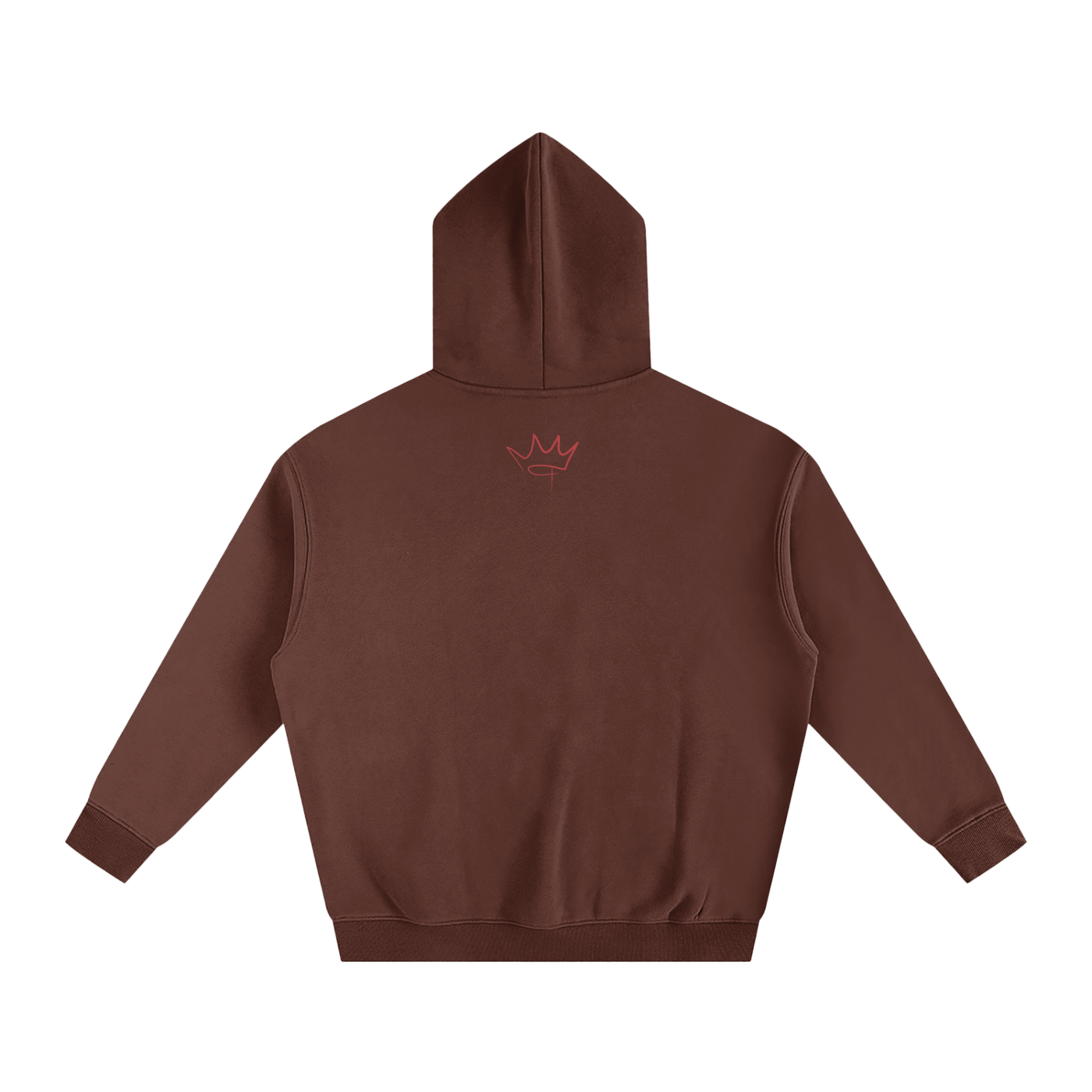 YAHWEH Oversize Fleeced Hoodie