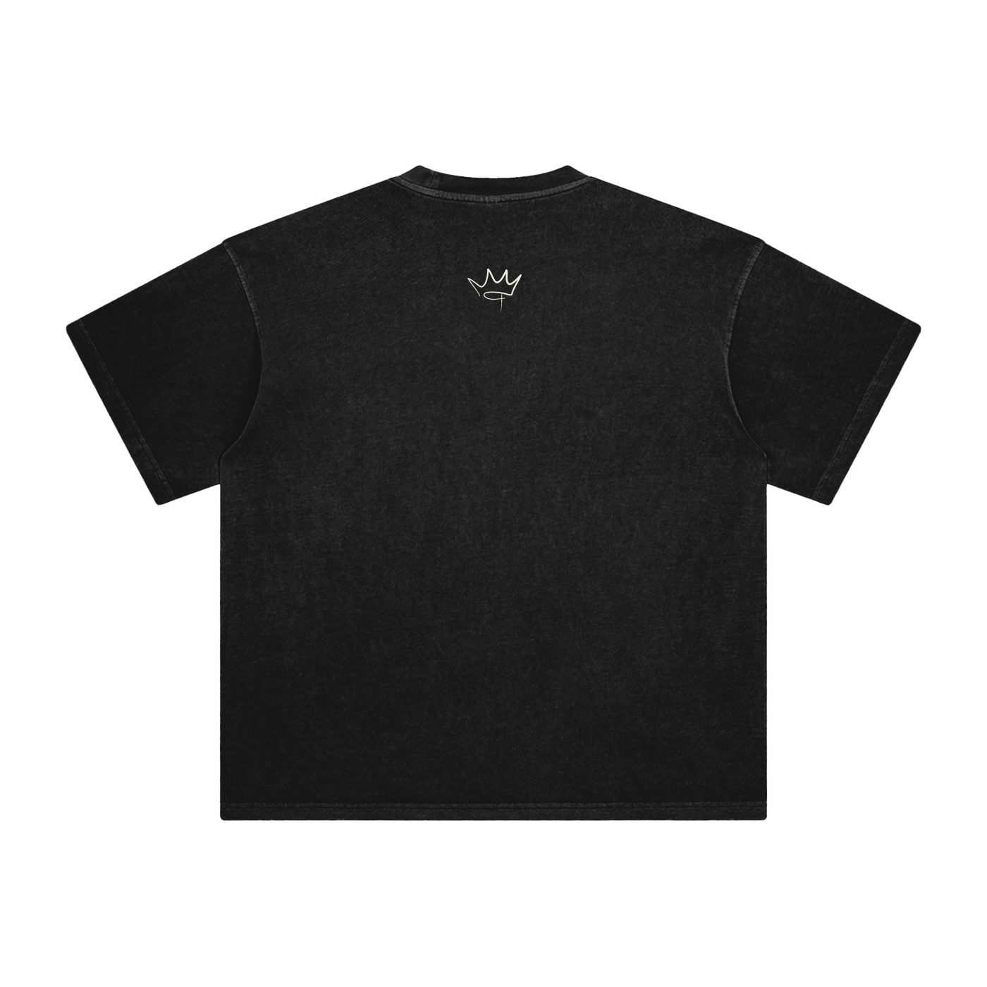 Enzyme Washed T-Shirt