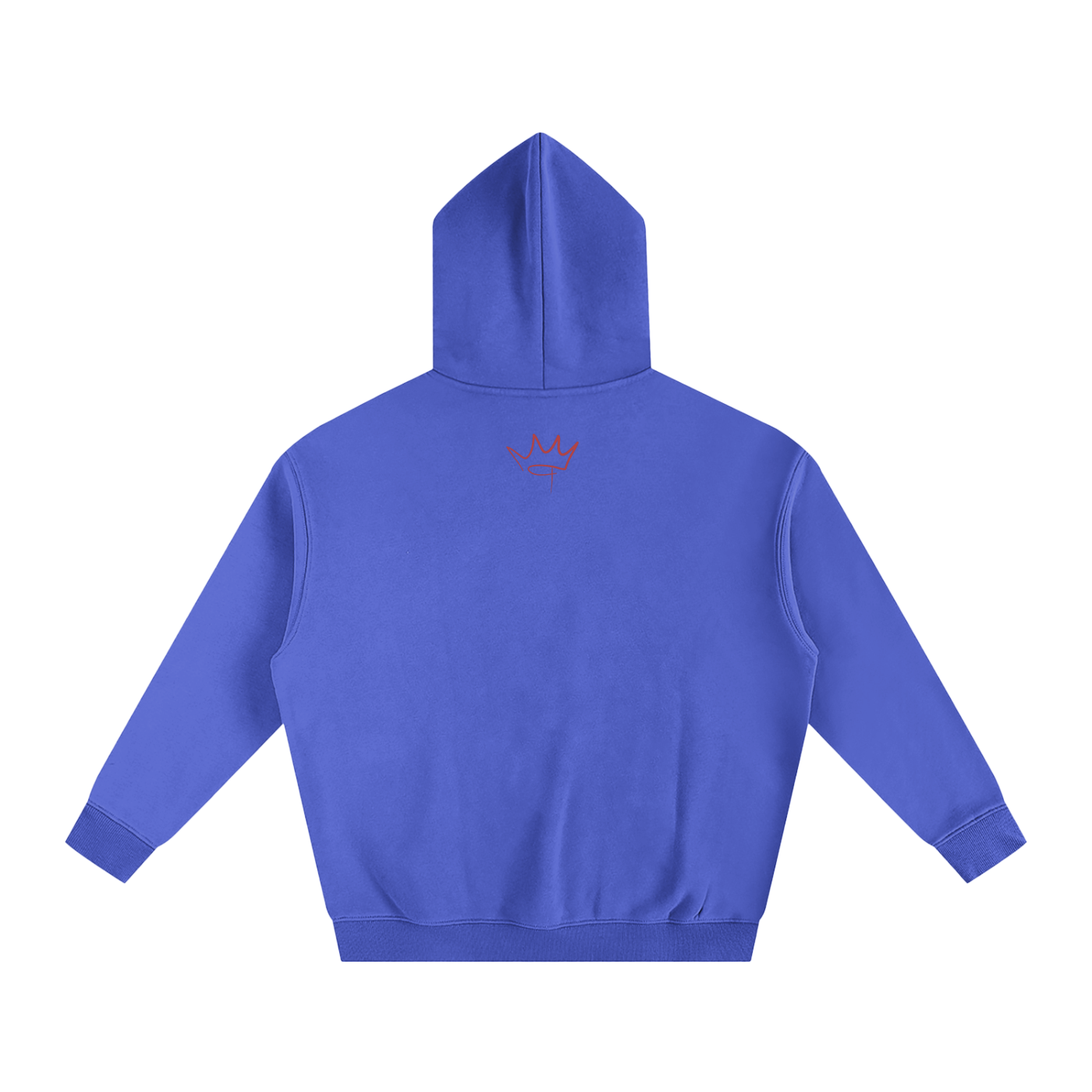 YAHWEH Oversize Fleeced Hoodie