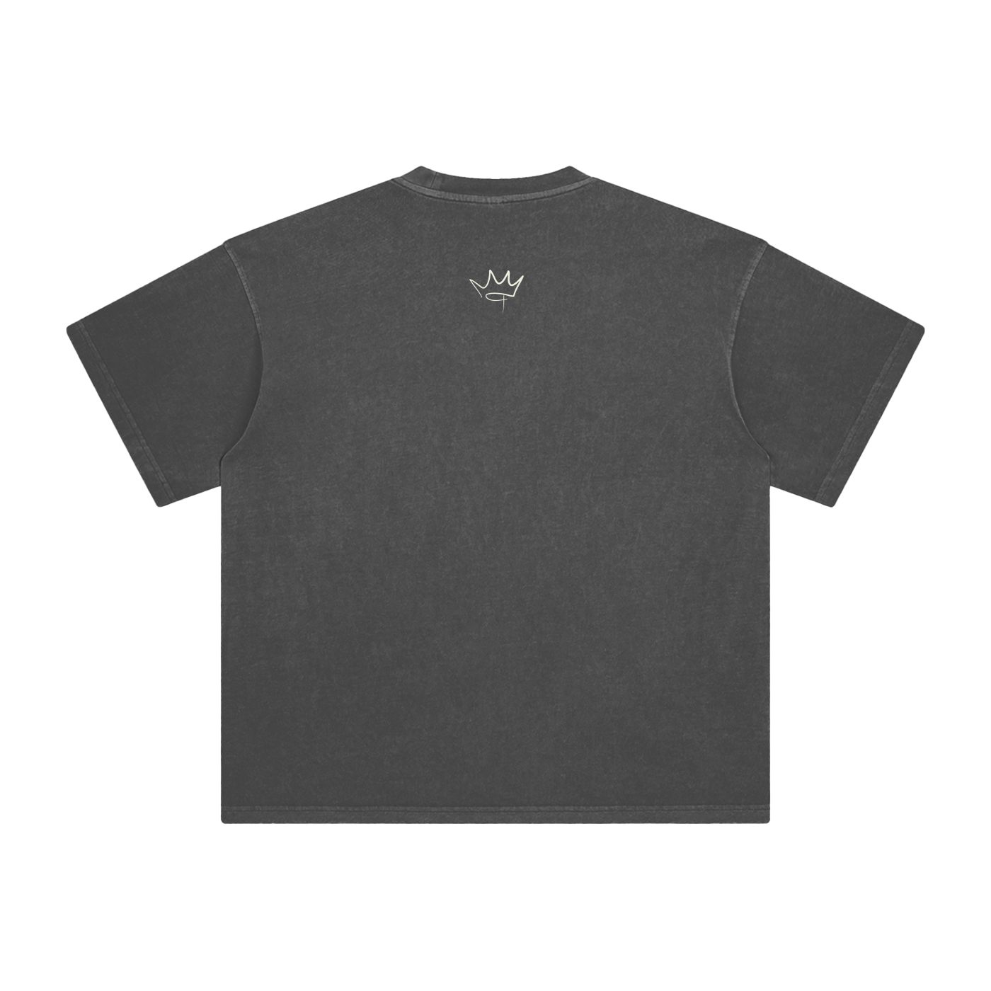 Enzyme Washed T-Shirt