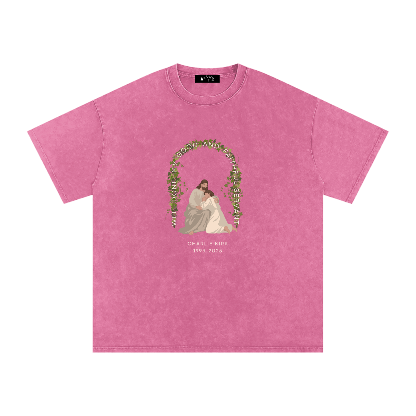 Charlie Kirk Memorial Tee