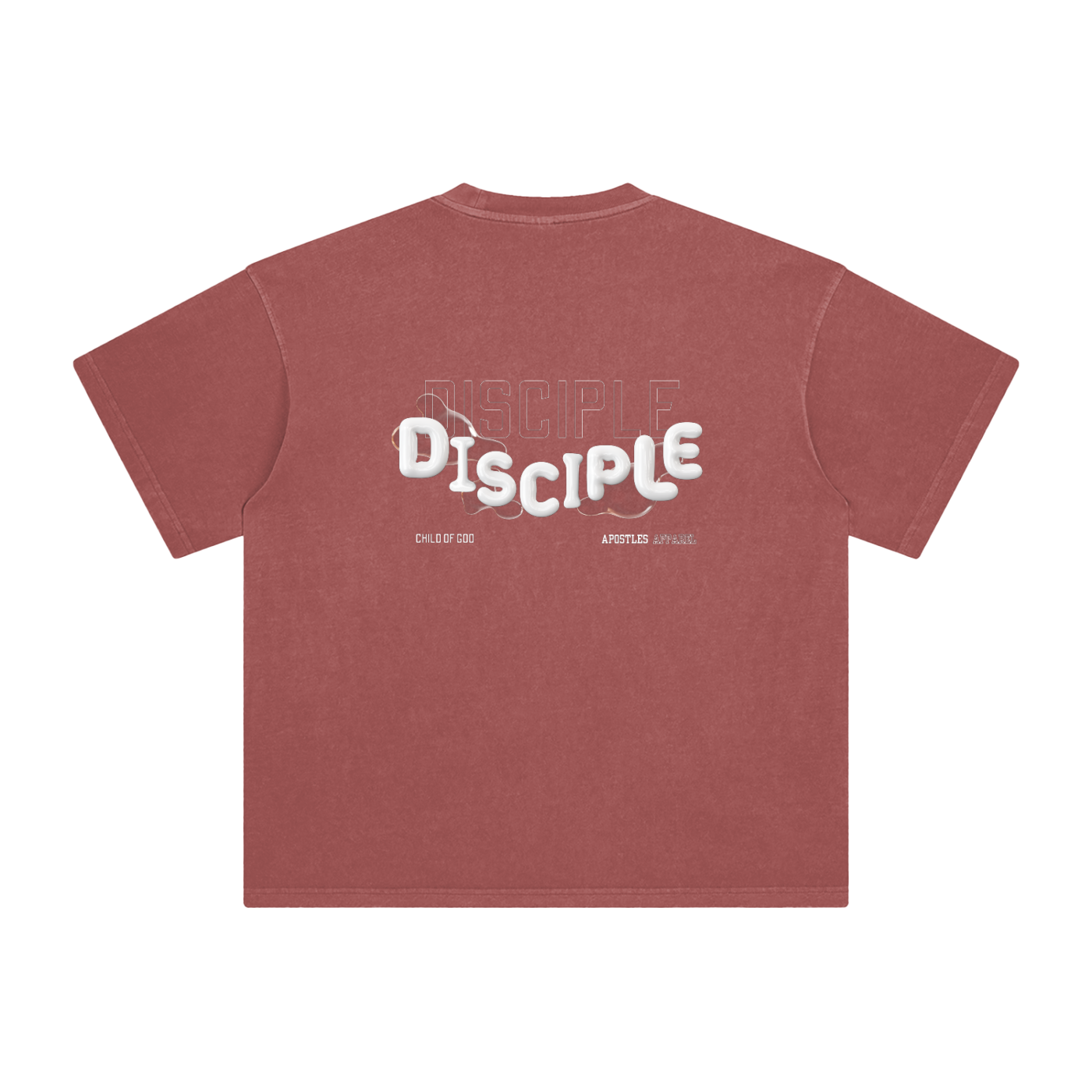 Disciple Enzyme Washed T-Shirt