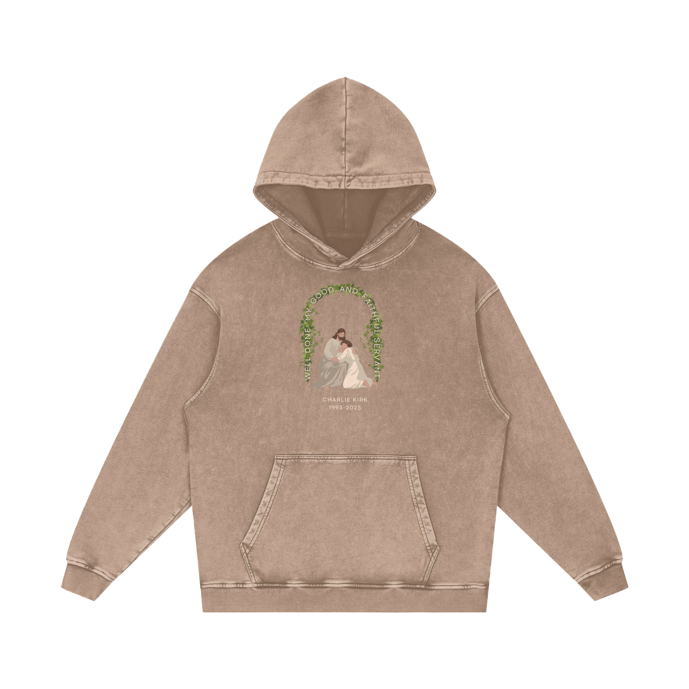 Charlie Kirk Memorial Hoodie