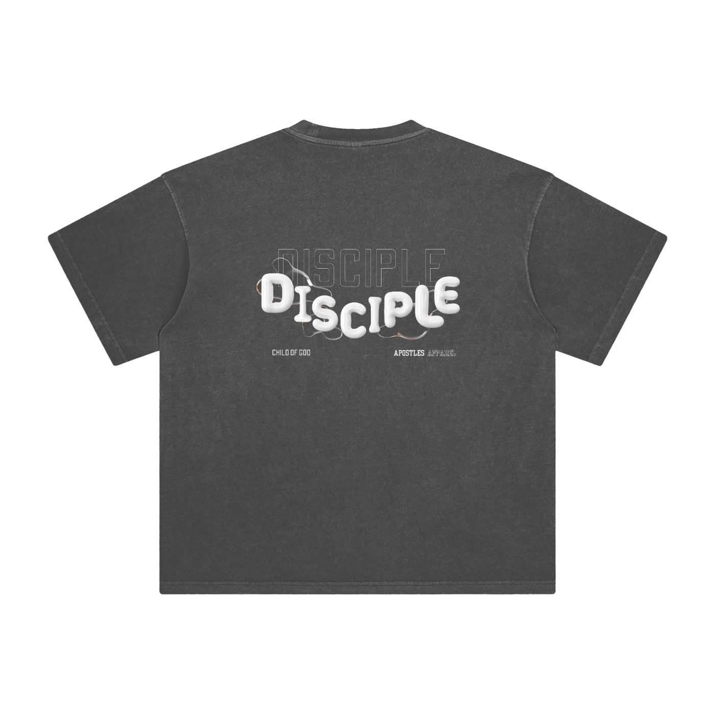 Disciple Enzyme Washed T-Shirt