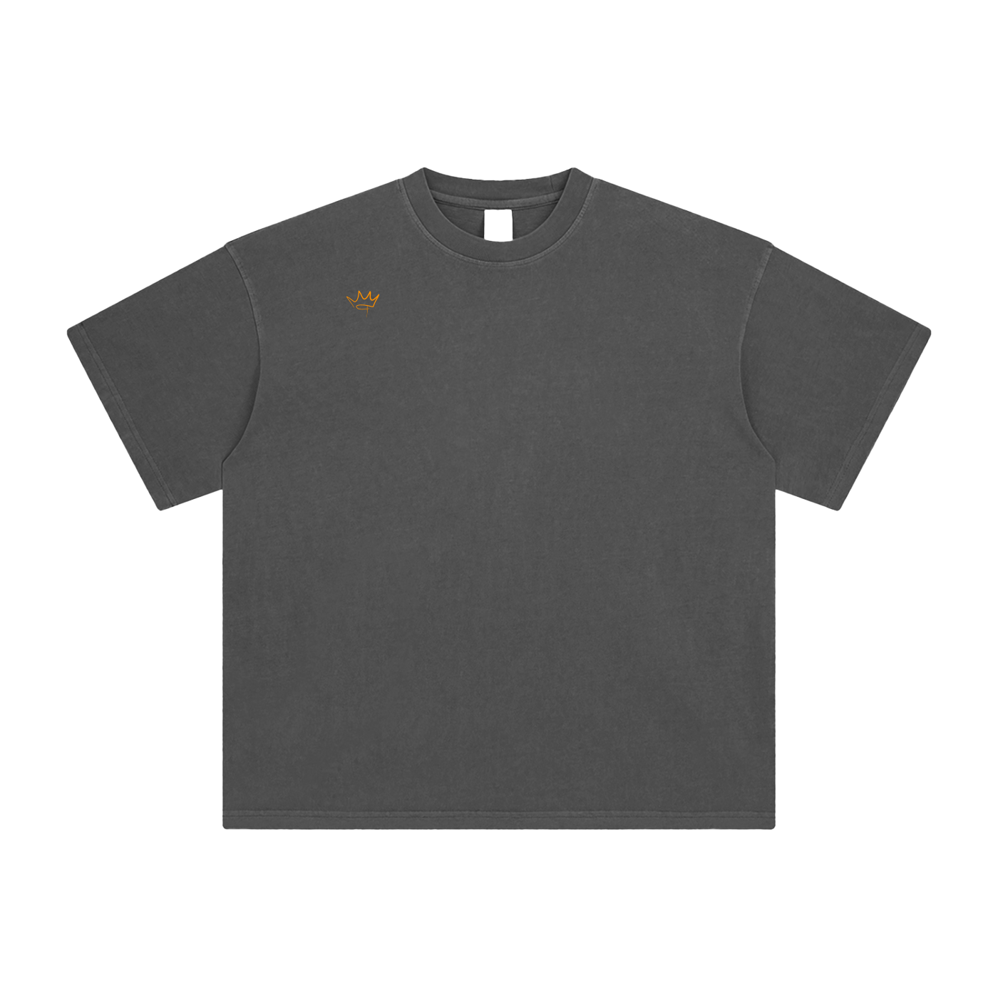 Orange Savior Enzyme Washed T-Shirt
