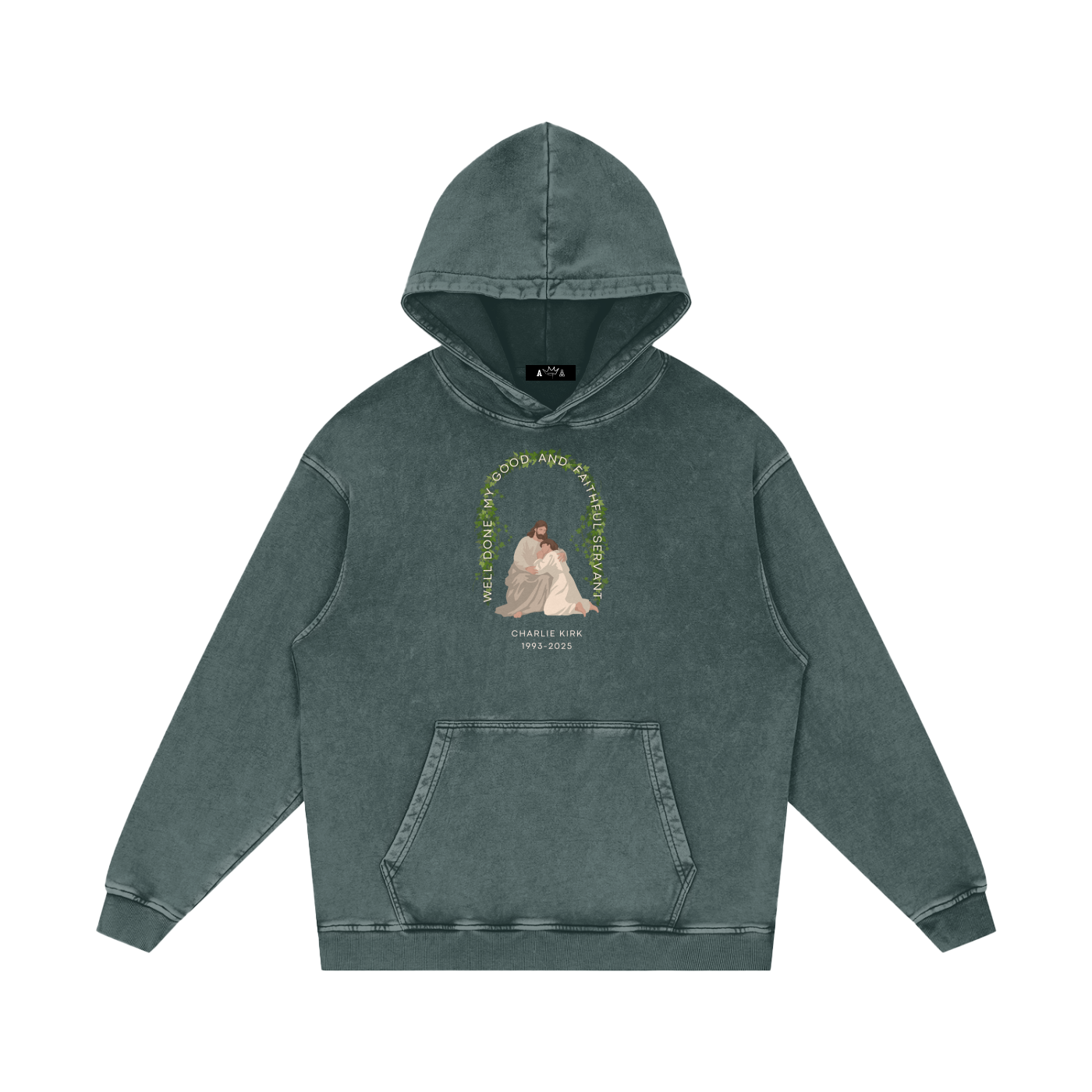 Charlie Kirk Memorial Hoodie