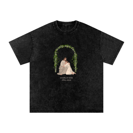 Charlie Kirk Memorial Tee