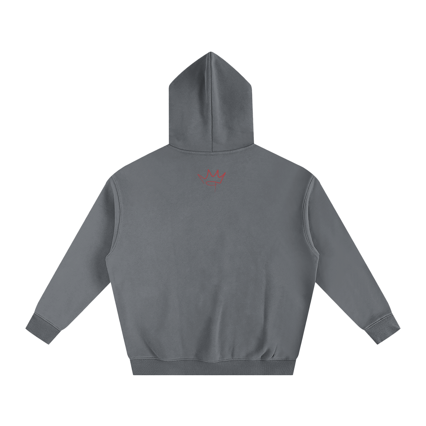 YAHWEH Oversize Fleeced Hoodie