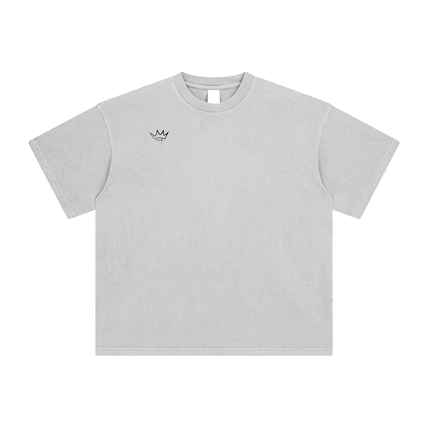 Beige Savior Enzyme Washed T-Shirt