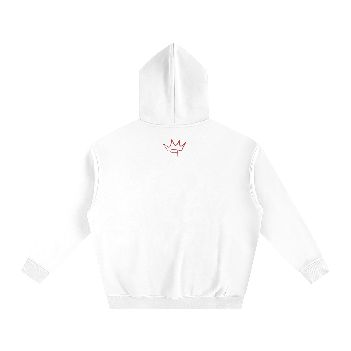 YAHWEH Oversize Fleeced Hoodie
