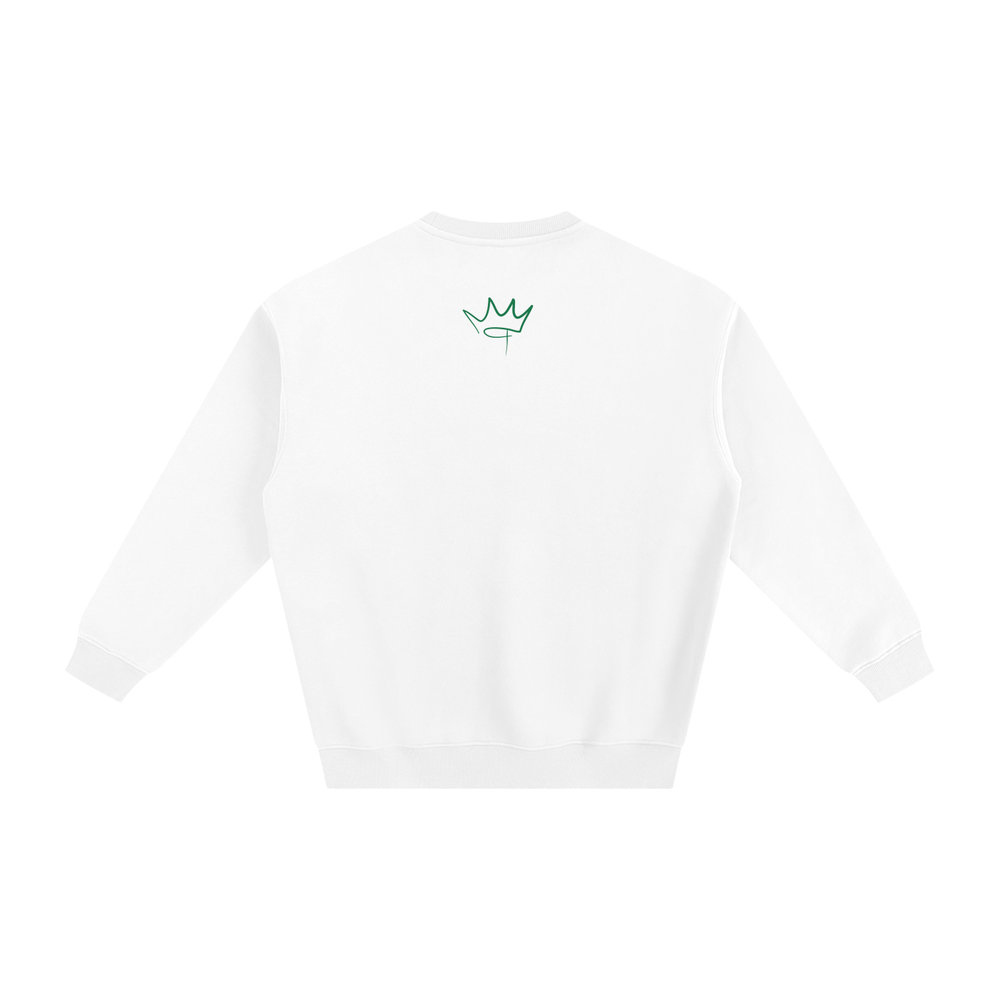 Green "Savior Is Born" Limited Edition Christmas Sweatshirt