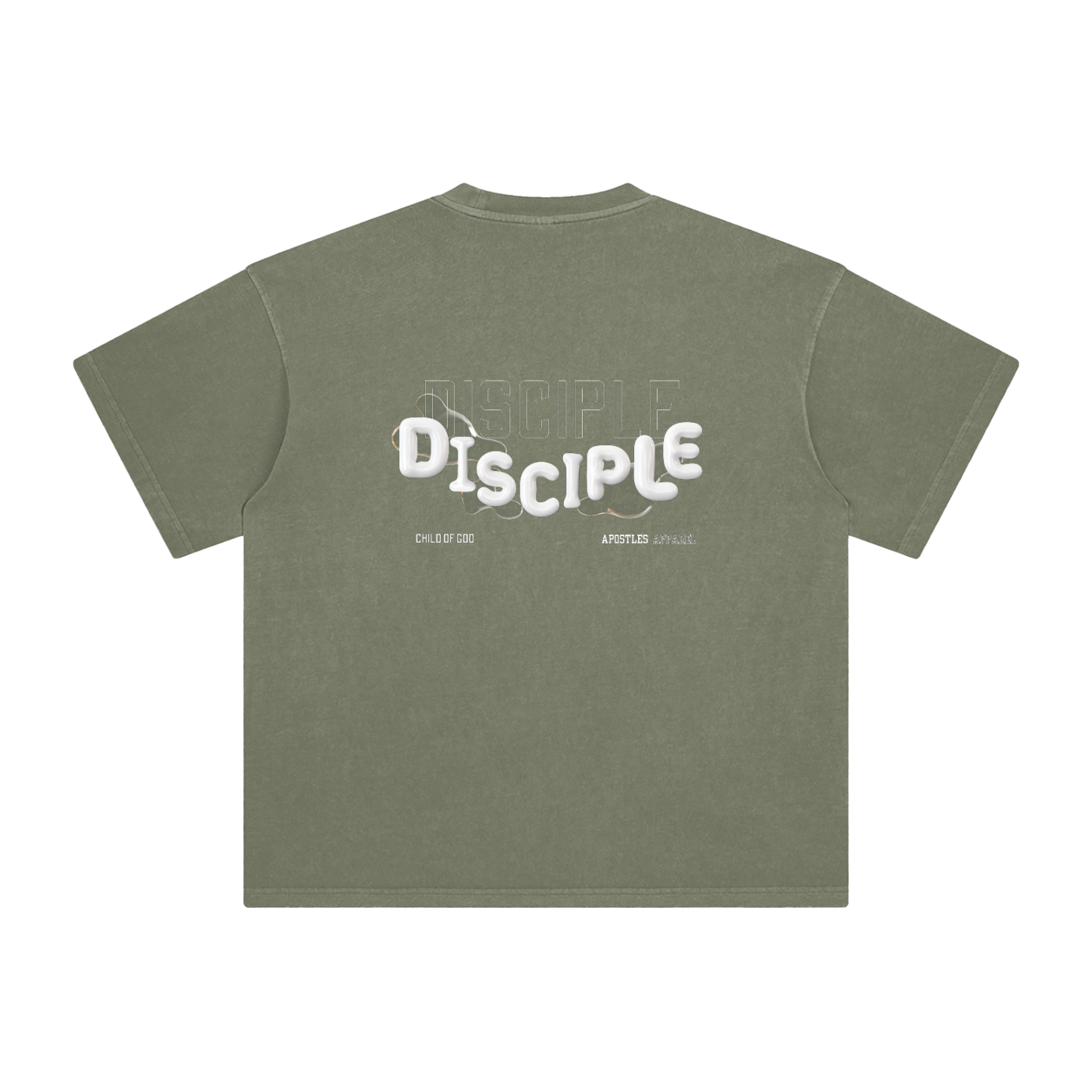 Disciple Enzyme Washed T-Shirt