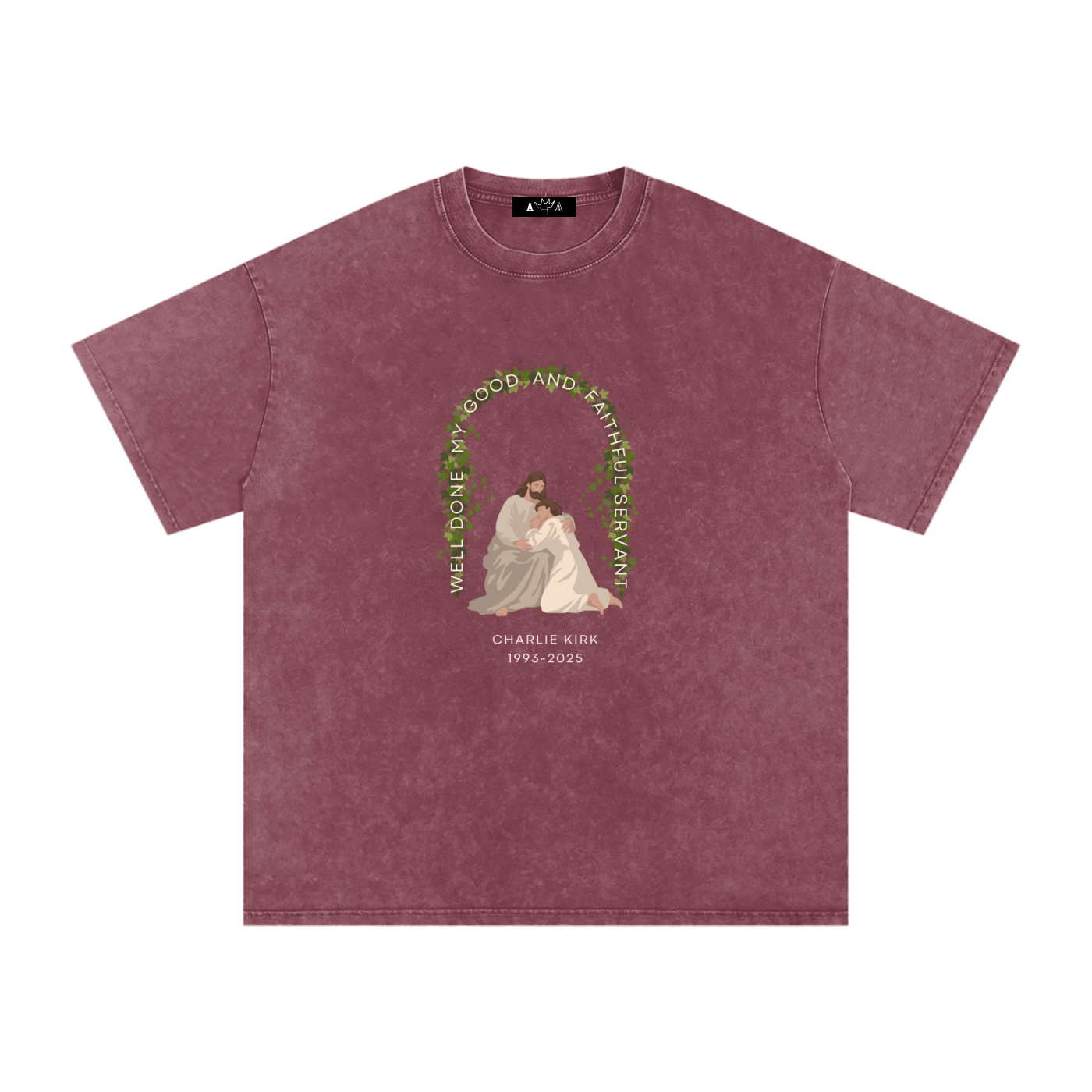 Charlie Kirk Memorial Tee