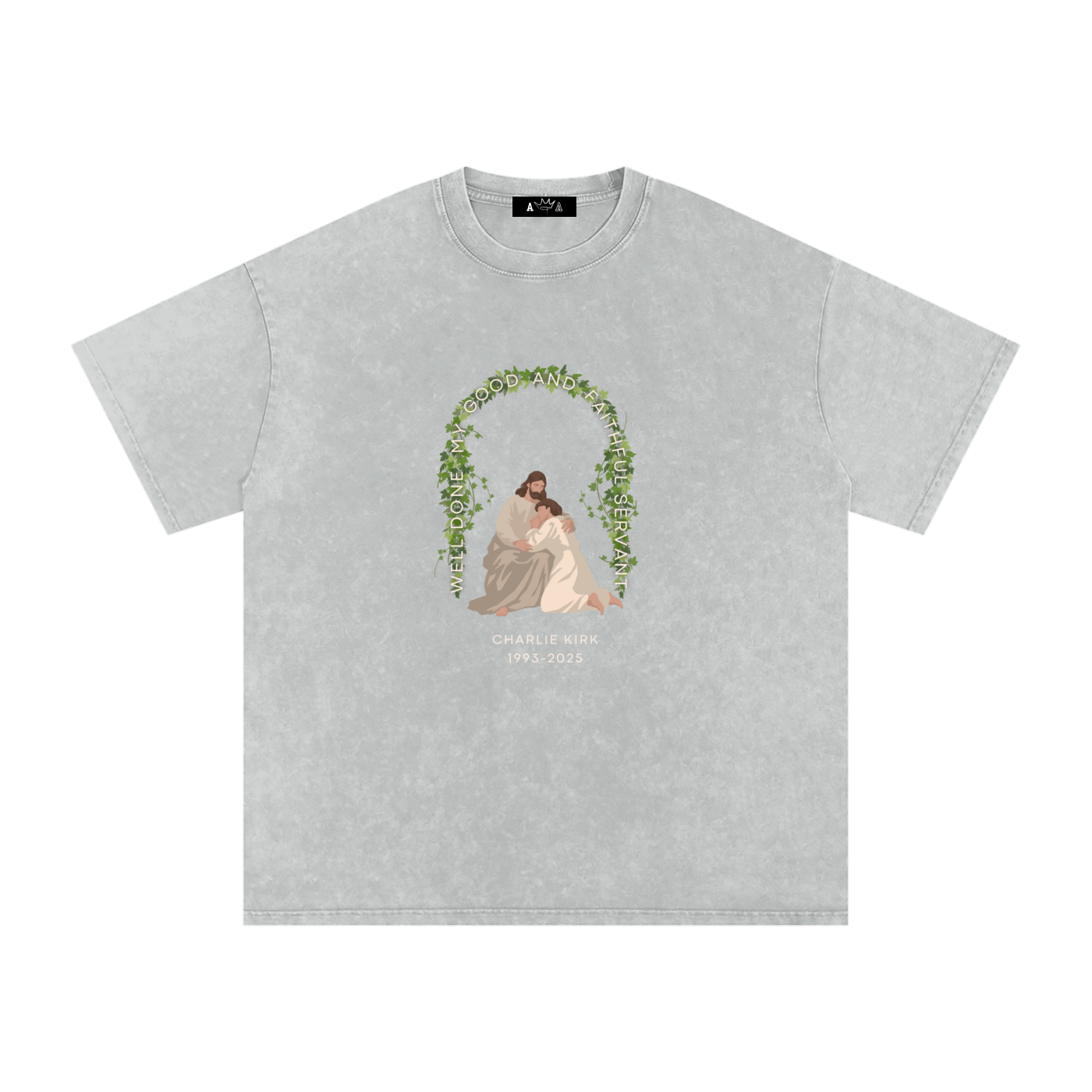 Charlie Kirk Memorial Tee