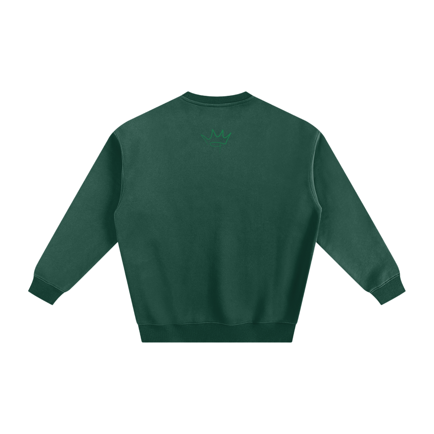 Green "Savior Is Born" Limited Edition Christmas Sweatshirt