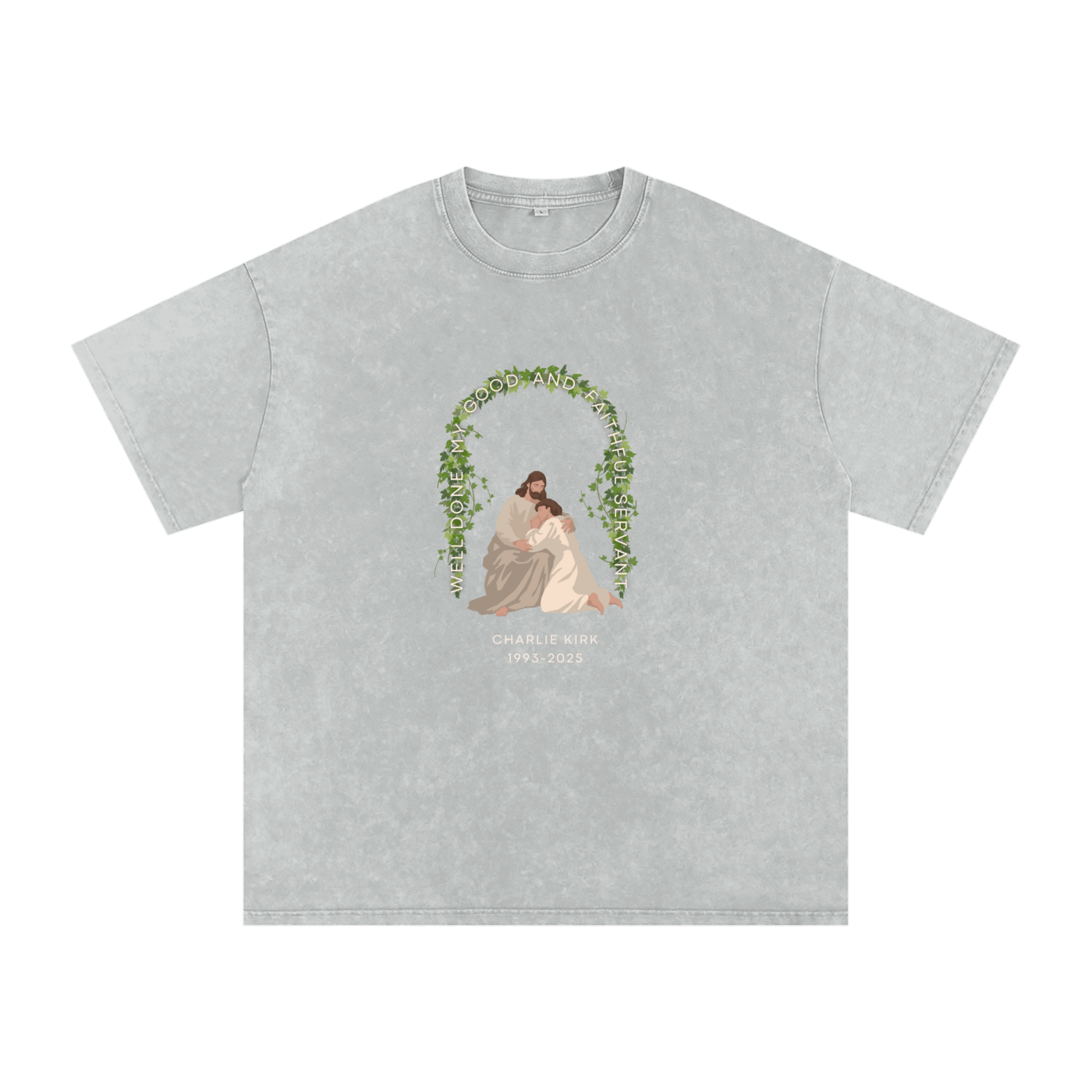 Charlie Kirk Memorial Tee