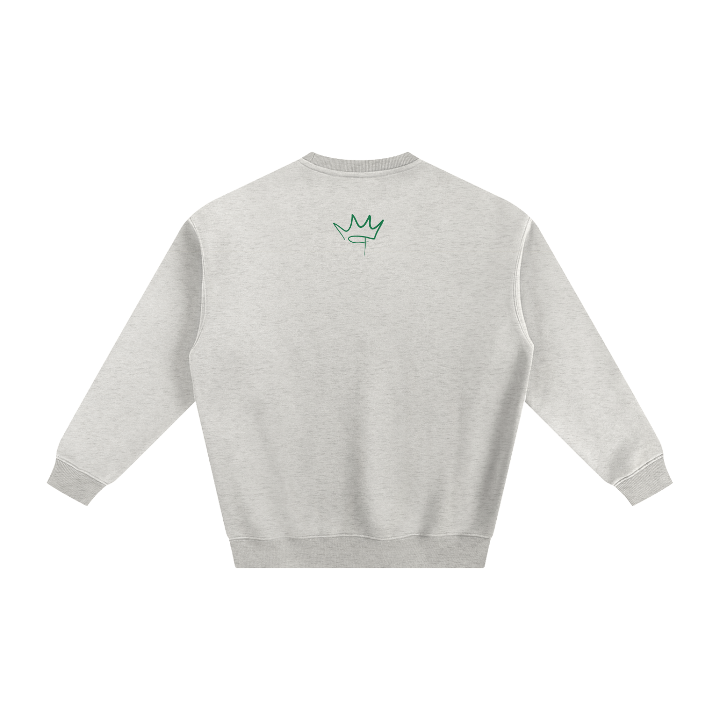 Green "Savior Is Born" Limited Edition Christmas Sweatshirt