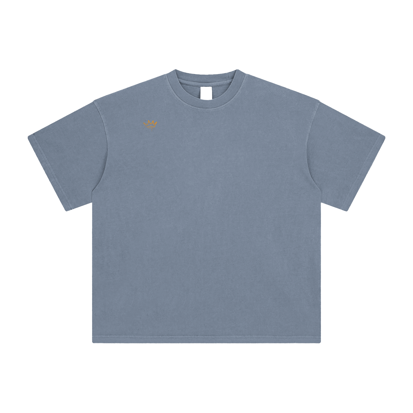 Orange Savior Enzyme Washed T-Shirt