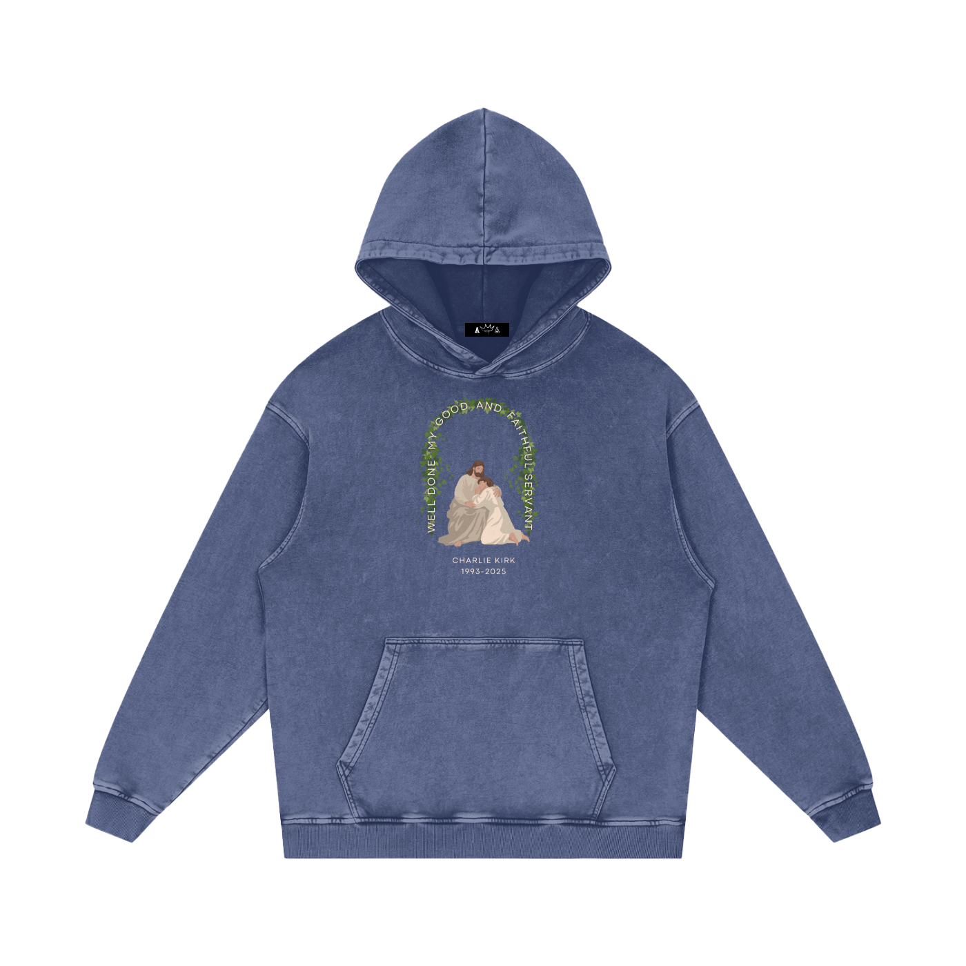 Charlie Kirk Memorial Hoodie
