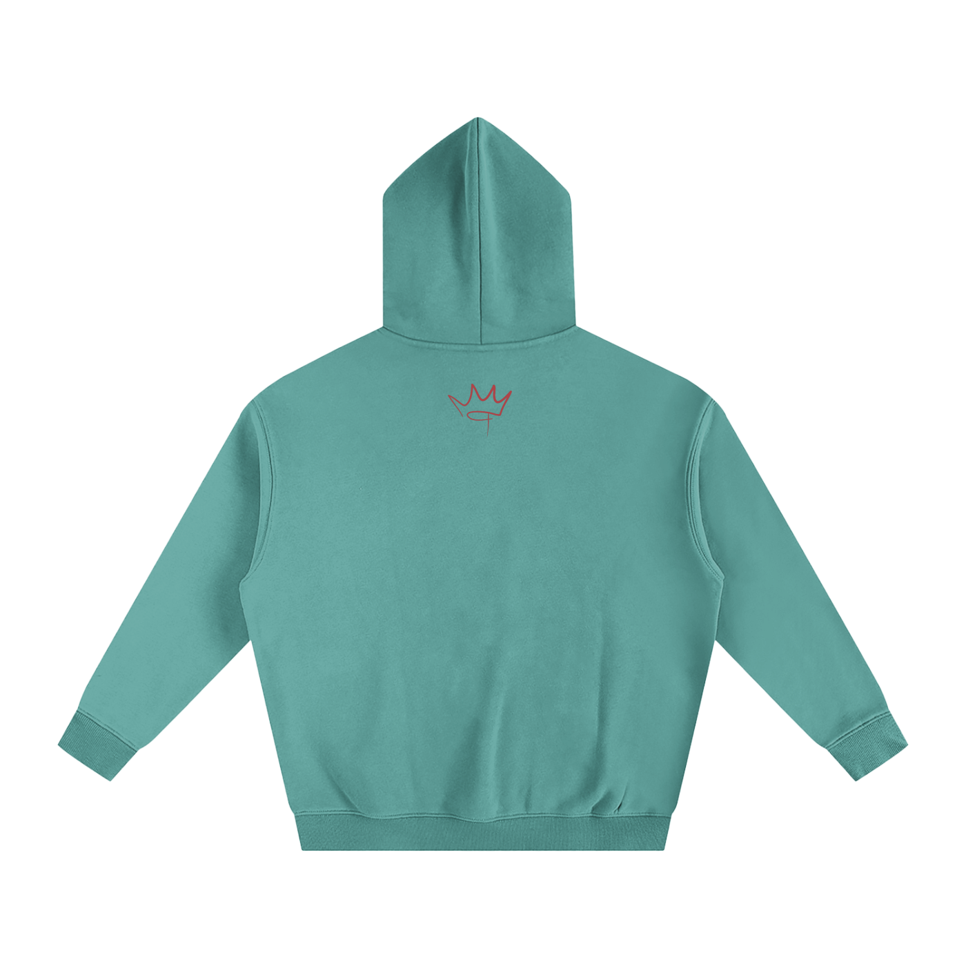 YAHWEH Oversize Fleeced Hoodie