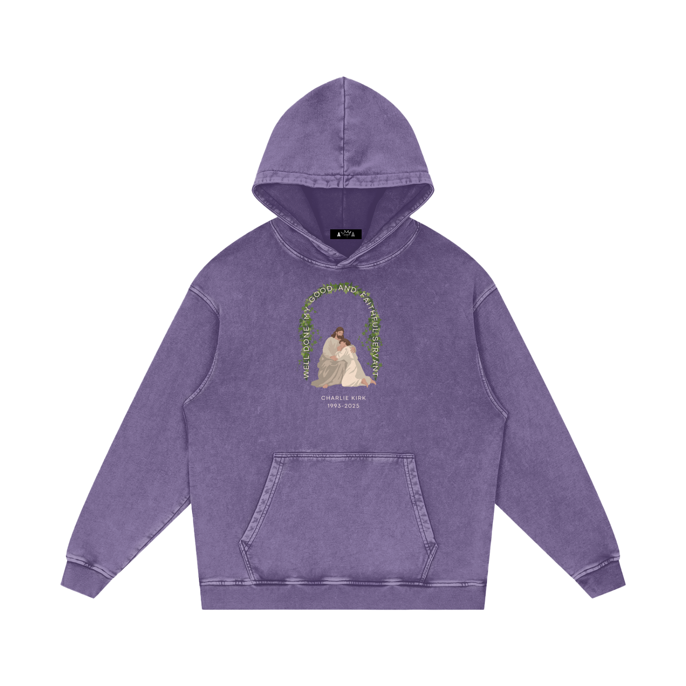 Charlie Kirk Memorial Hoodie