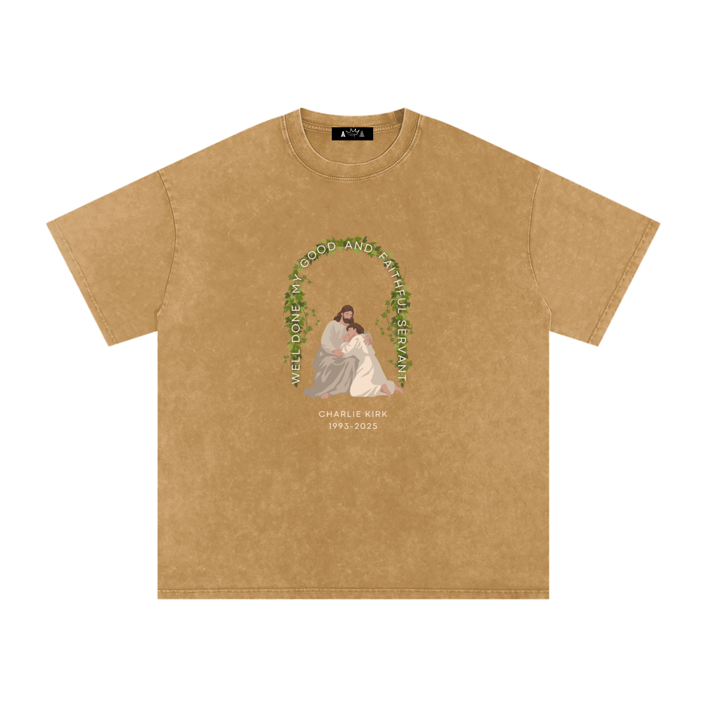 Charlie Kirk Memorial Tee