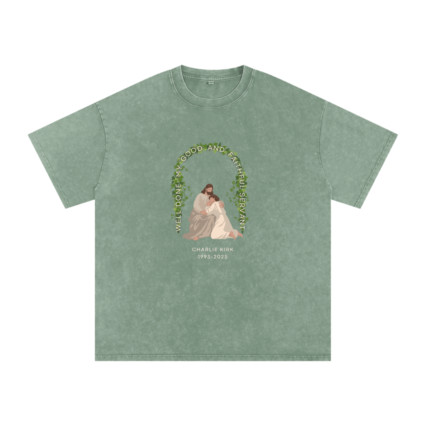 Charlie Kirk Memorial Tee