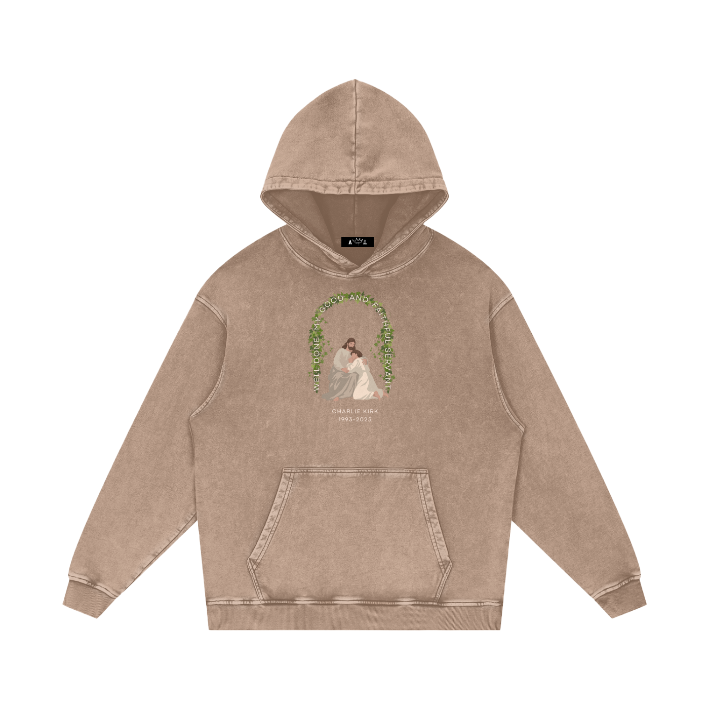 Charlie Kirk Memorial Hoodie