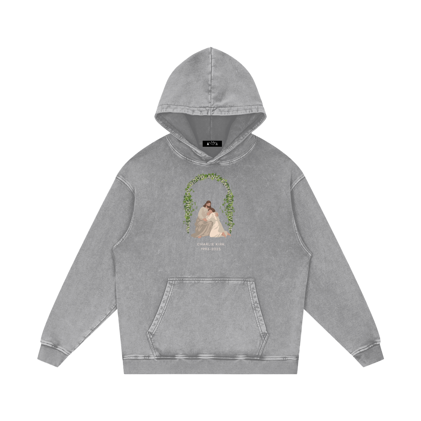 Charlie Kirk Memorial Hoodie