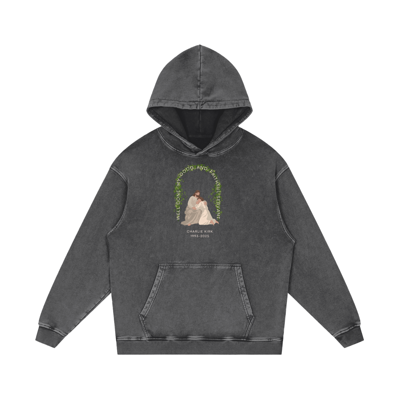 Charlie Kirk Memorial Hoodie