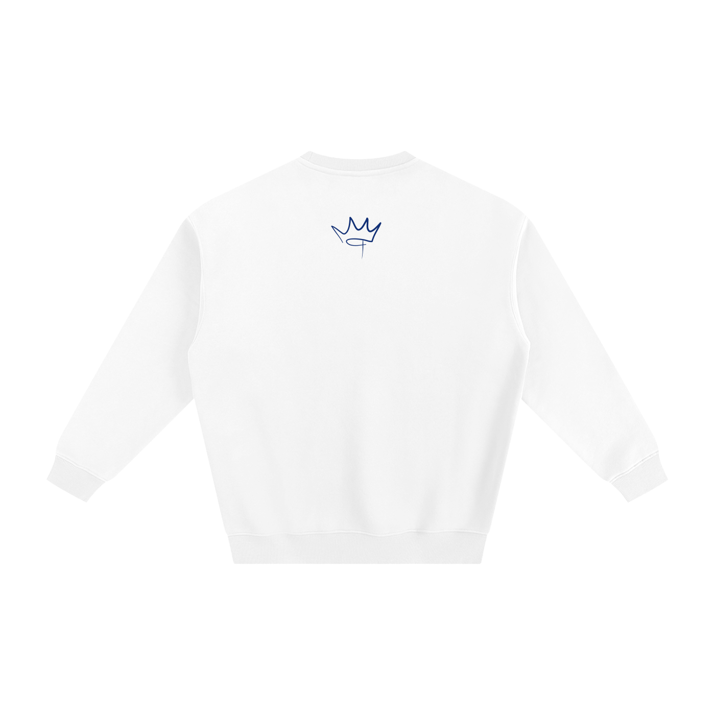 Blue "A Savior Is Born" Limited Edition Christmas Sweatshirt