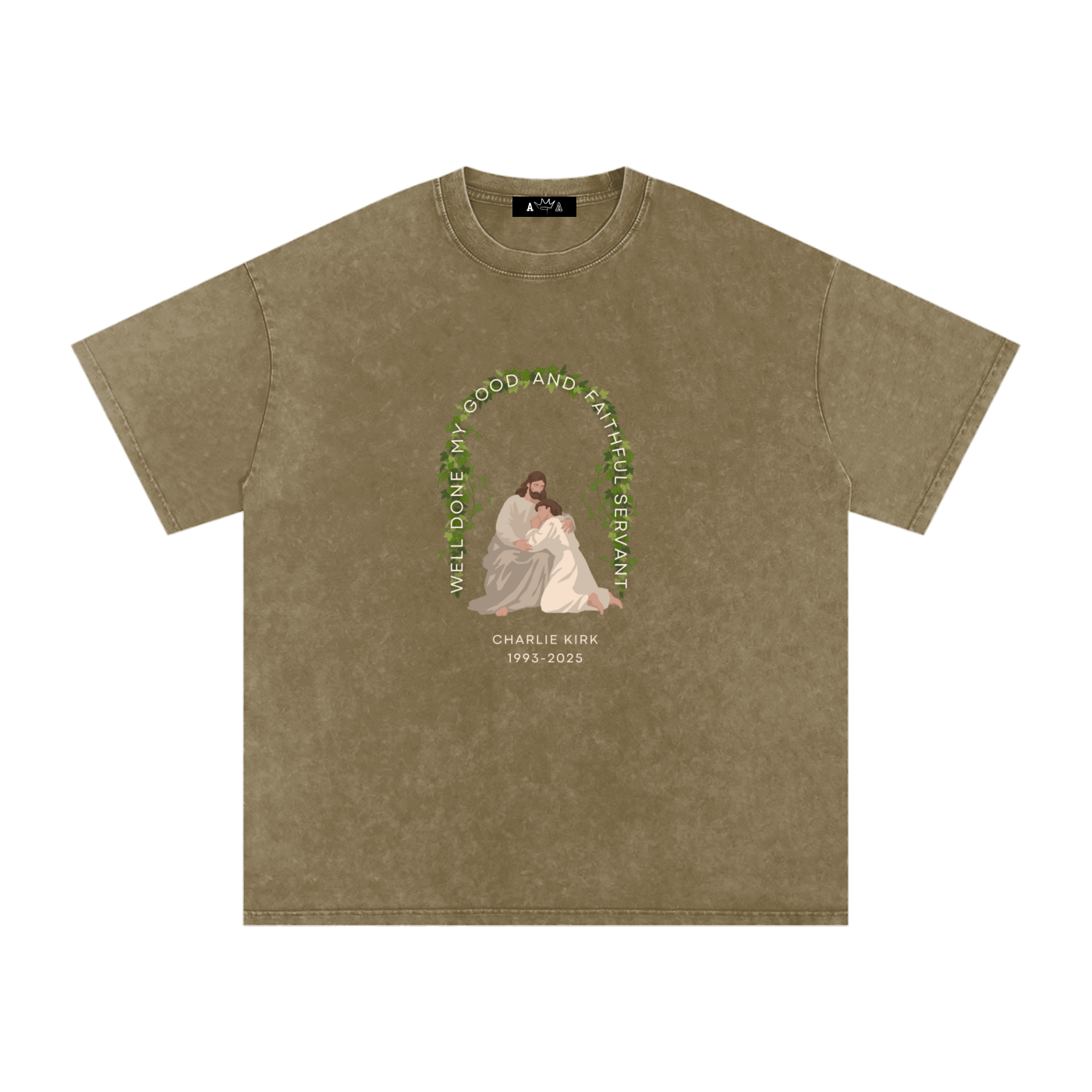 Charlie Kirk Memorial Tee