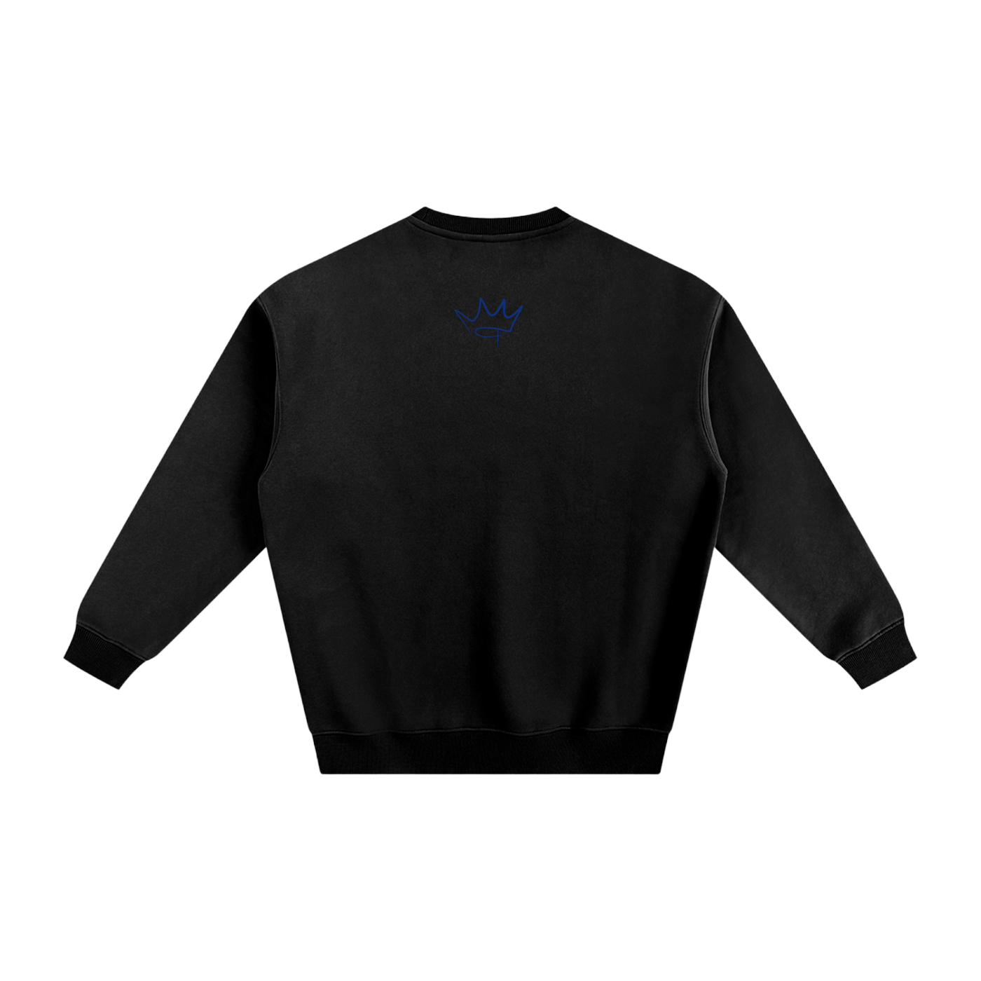 Blue "A Savior Is Born" Limited Edition Christmas Sweatshirt