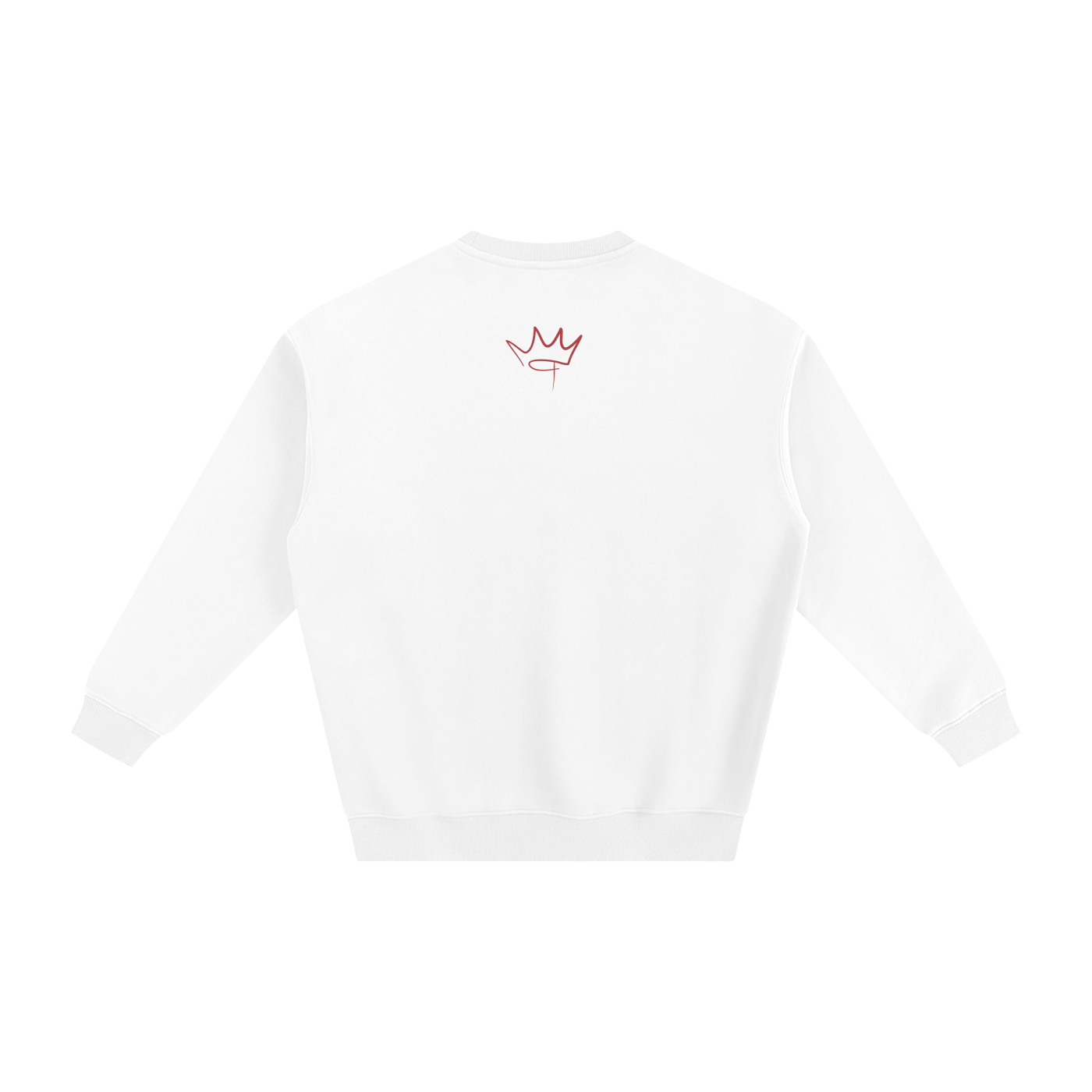 Red "A Savior Is Born" Limited Edition Christmas Sweatshirt