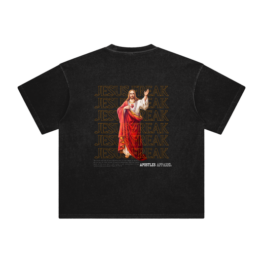 Jesus Freak Enzyme Washed T-Shirt
