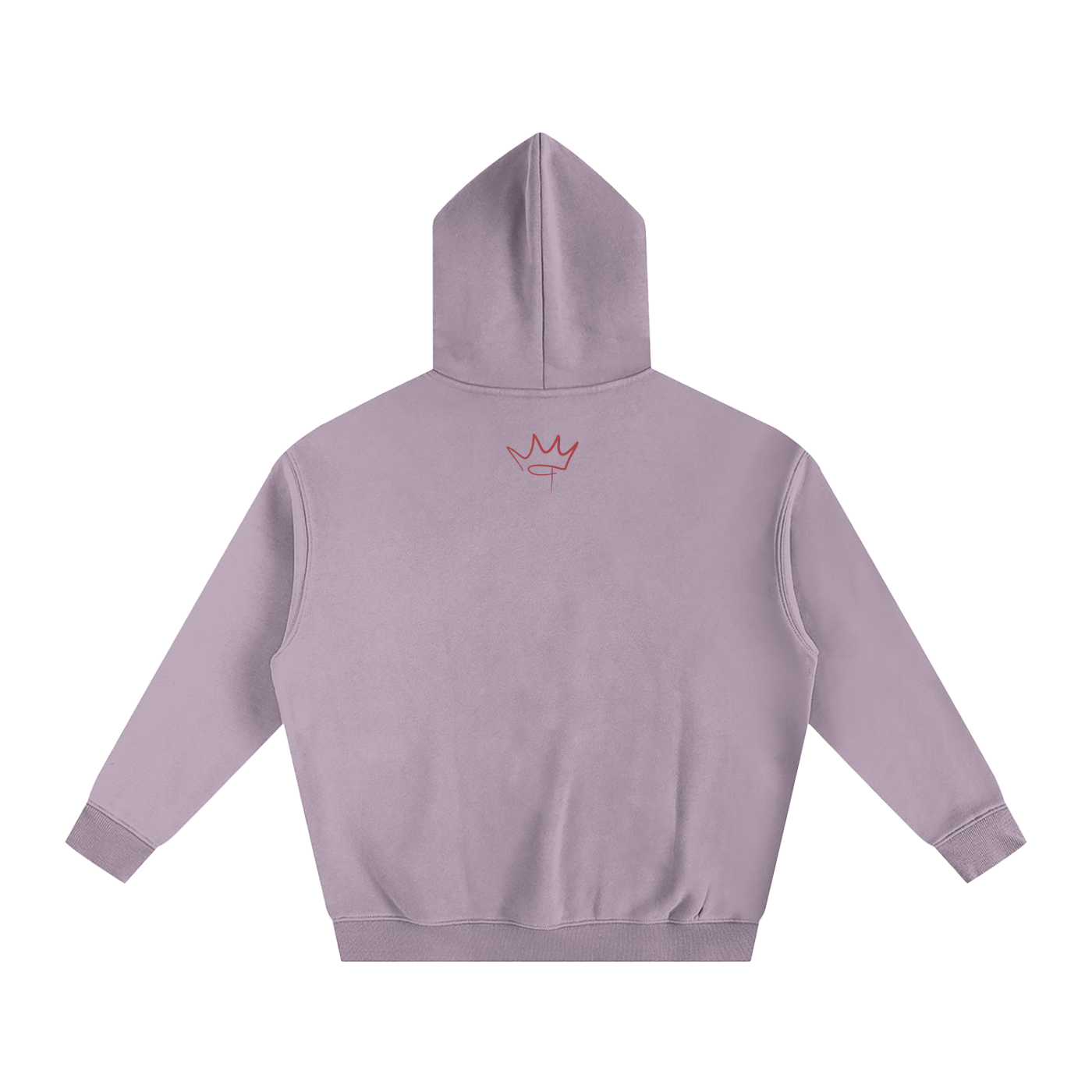 YAHWEH Oversize Fleeced Hoodie