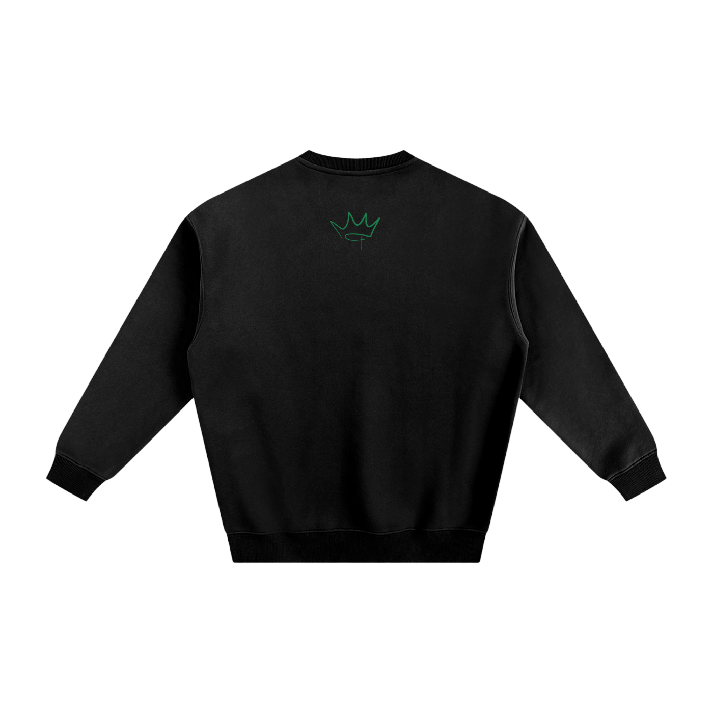 Green "Savior Is Born" Limited Edition Christmas Sweatshirt