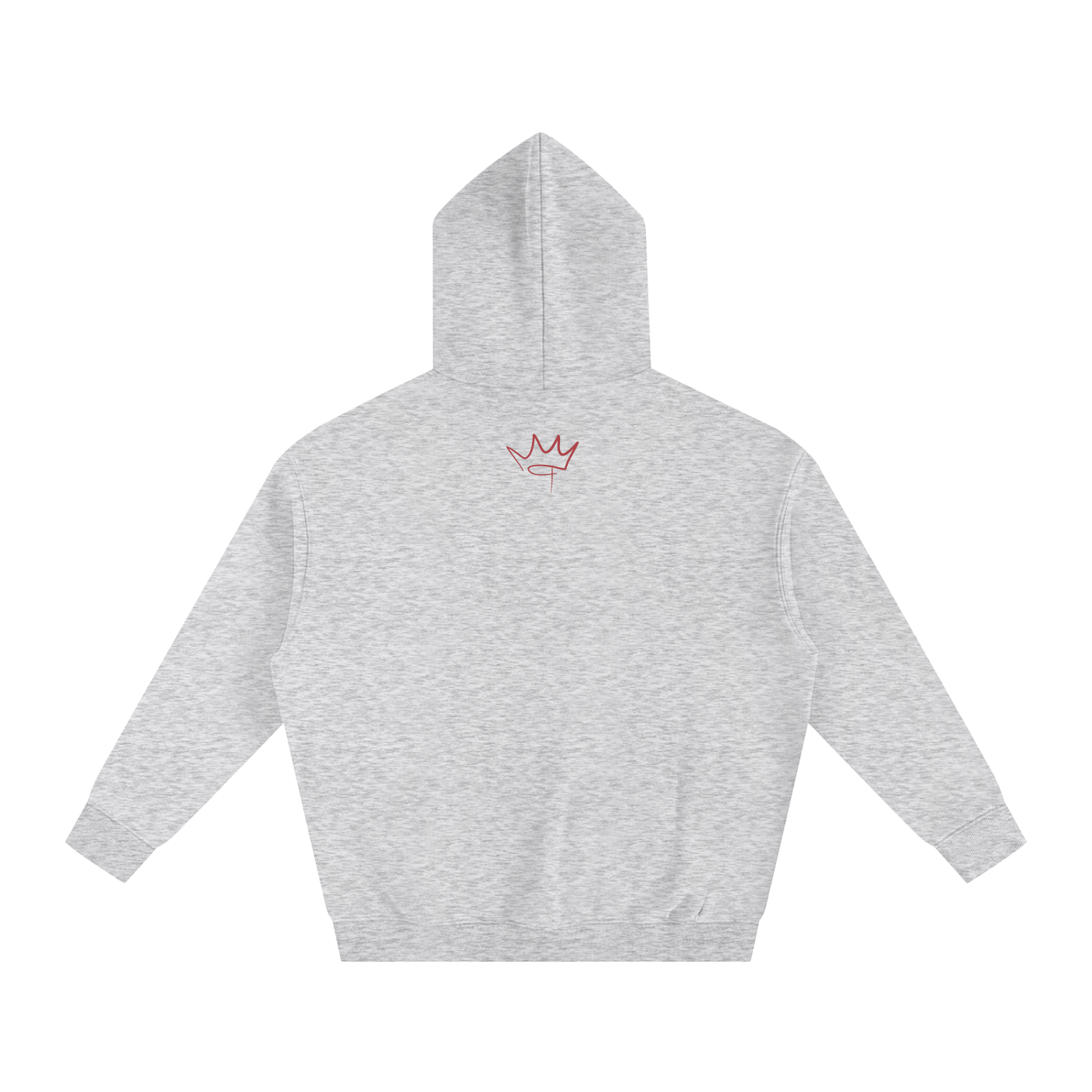 YAHWEH Oversize Fleeced Hoodie
