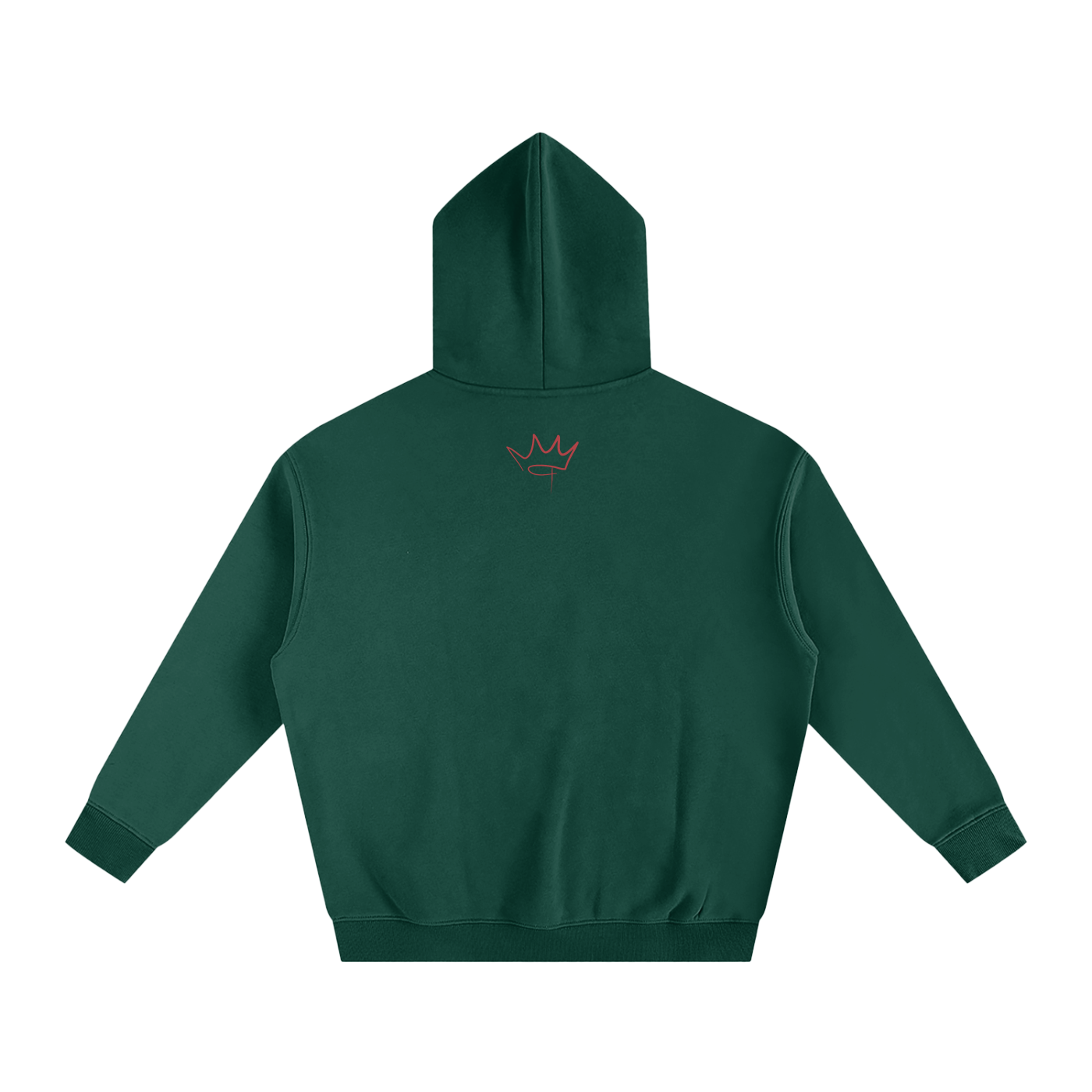 YAHWEH Oversize Fleeced Hoodie
