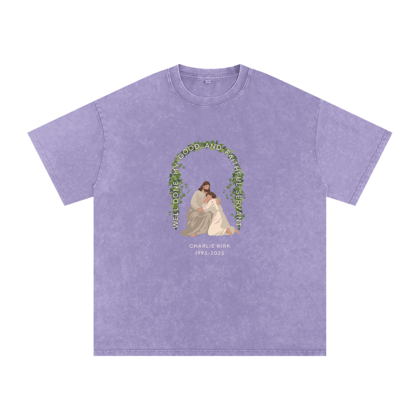Charlie Kirk Memorial Tee