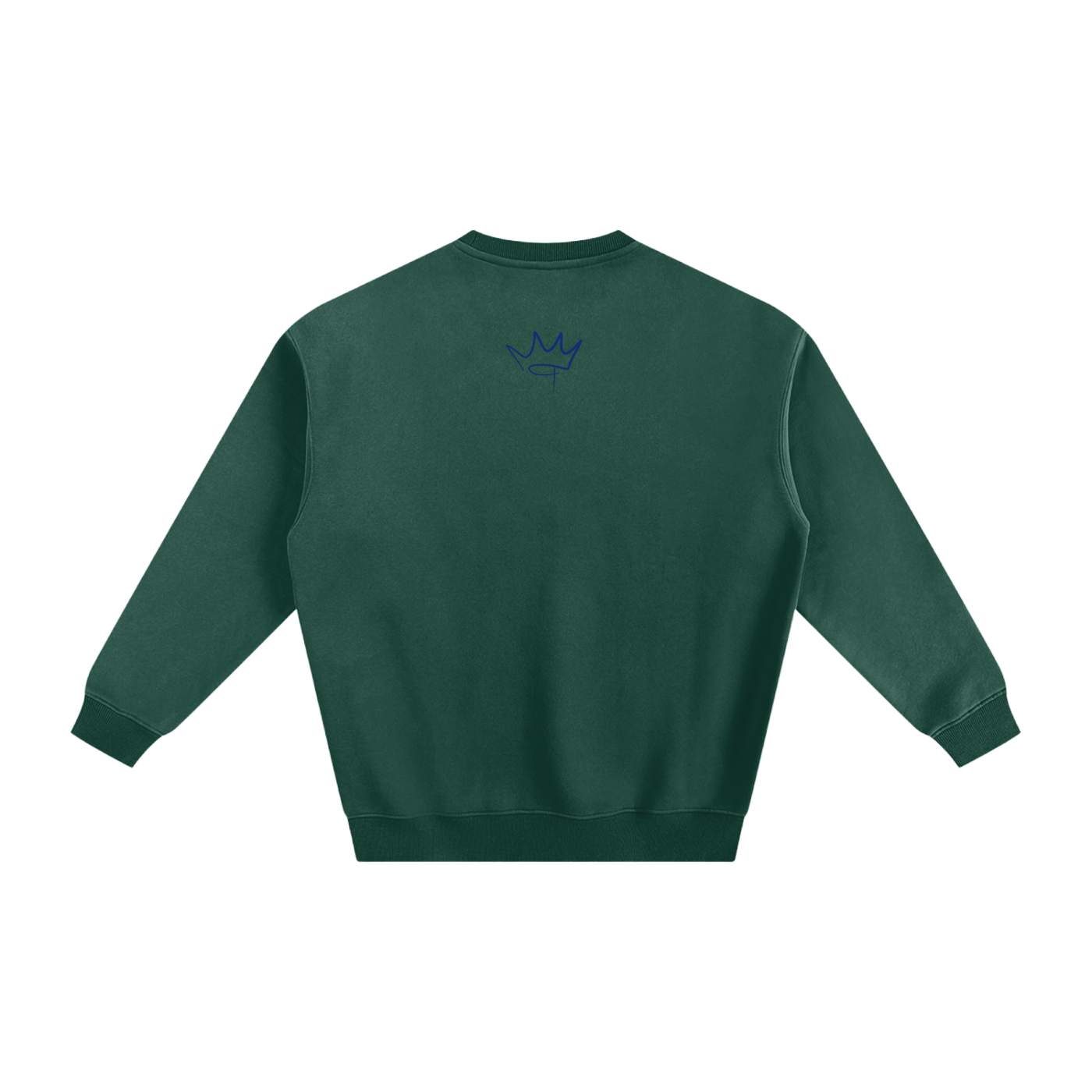 Blue "A Savior Is Born" Limited Edition Christmas Sweatshirt