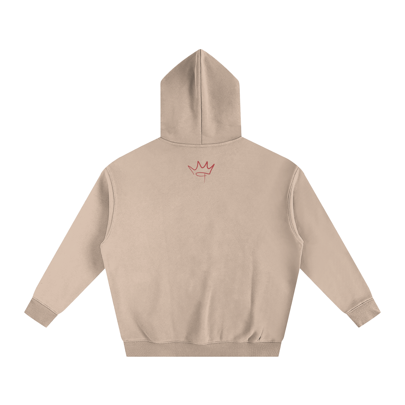 YAHWEH Oversize Fleeced Hoodie
