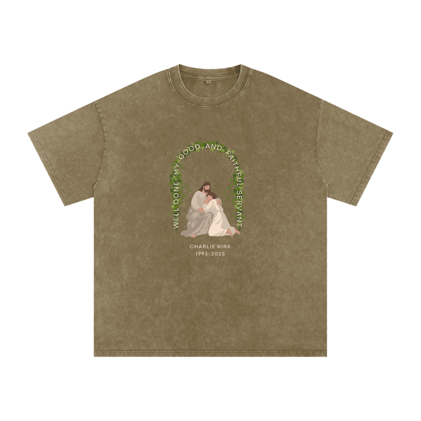 Charlie Kirk Memorial Tee