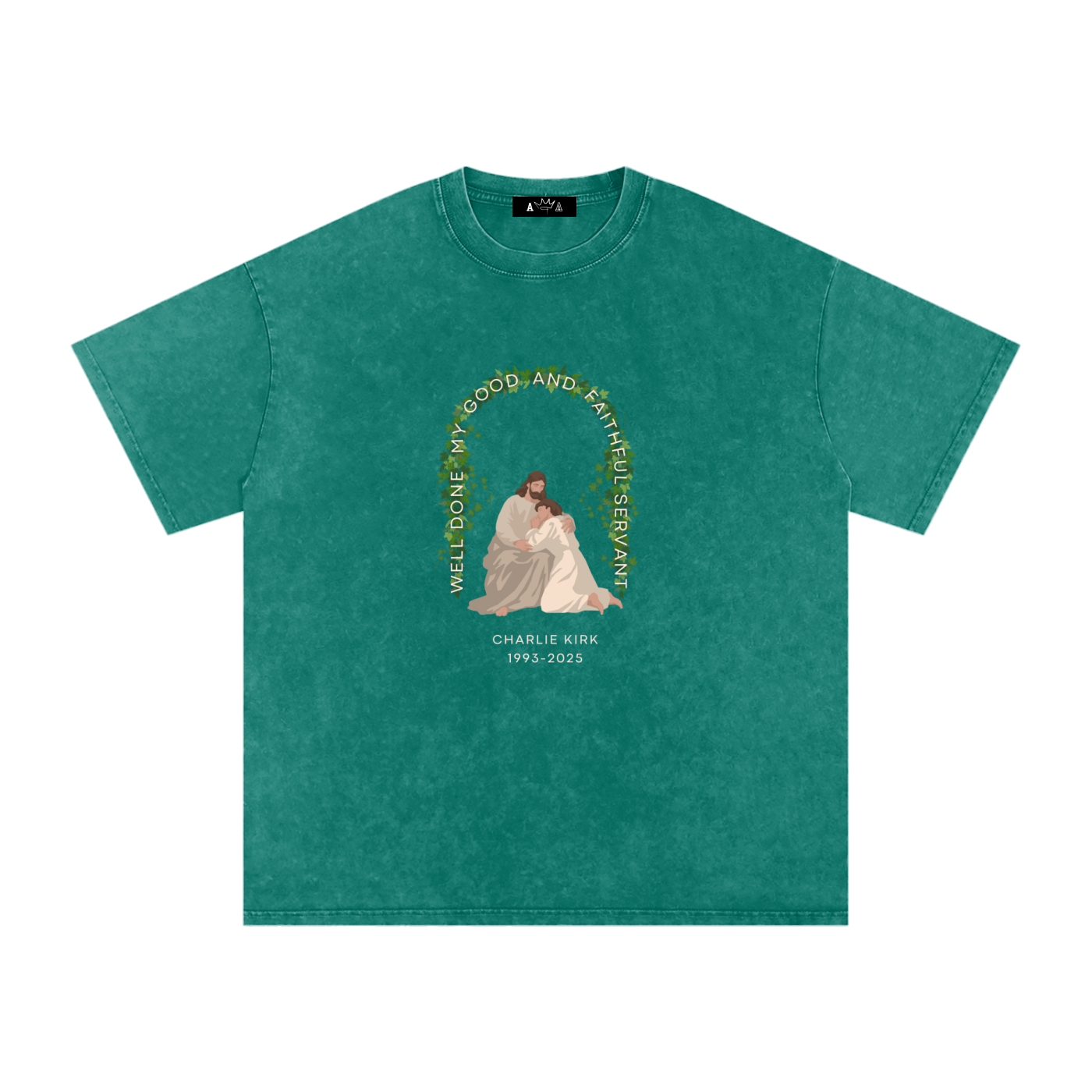 Charlie Kirk Memorial Tee