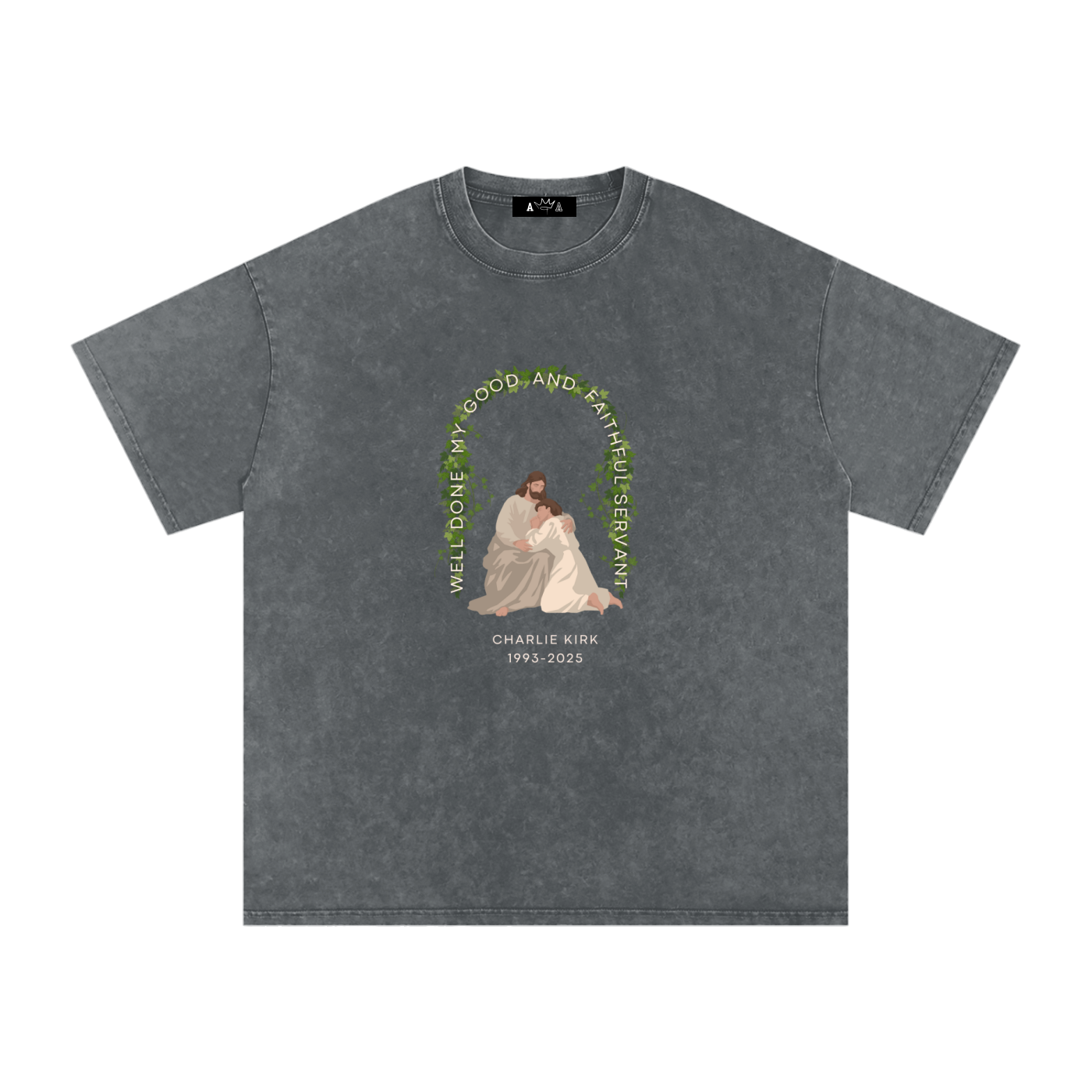 Charlie Kirk Memorial Tee
