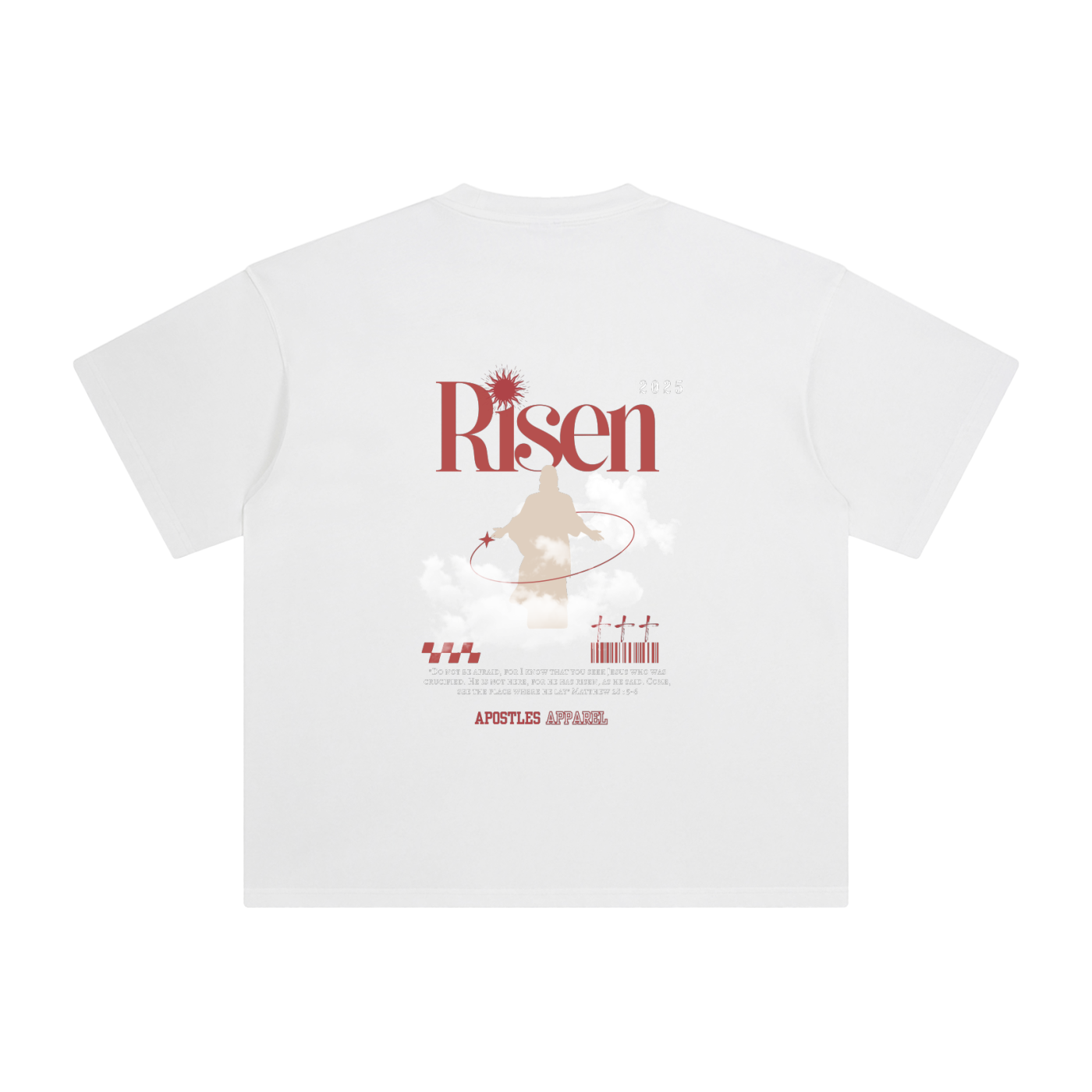 Risen 2025 Enzyme Washed T-Shirt