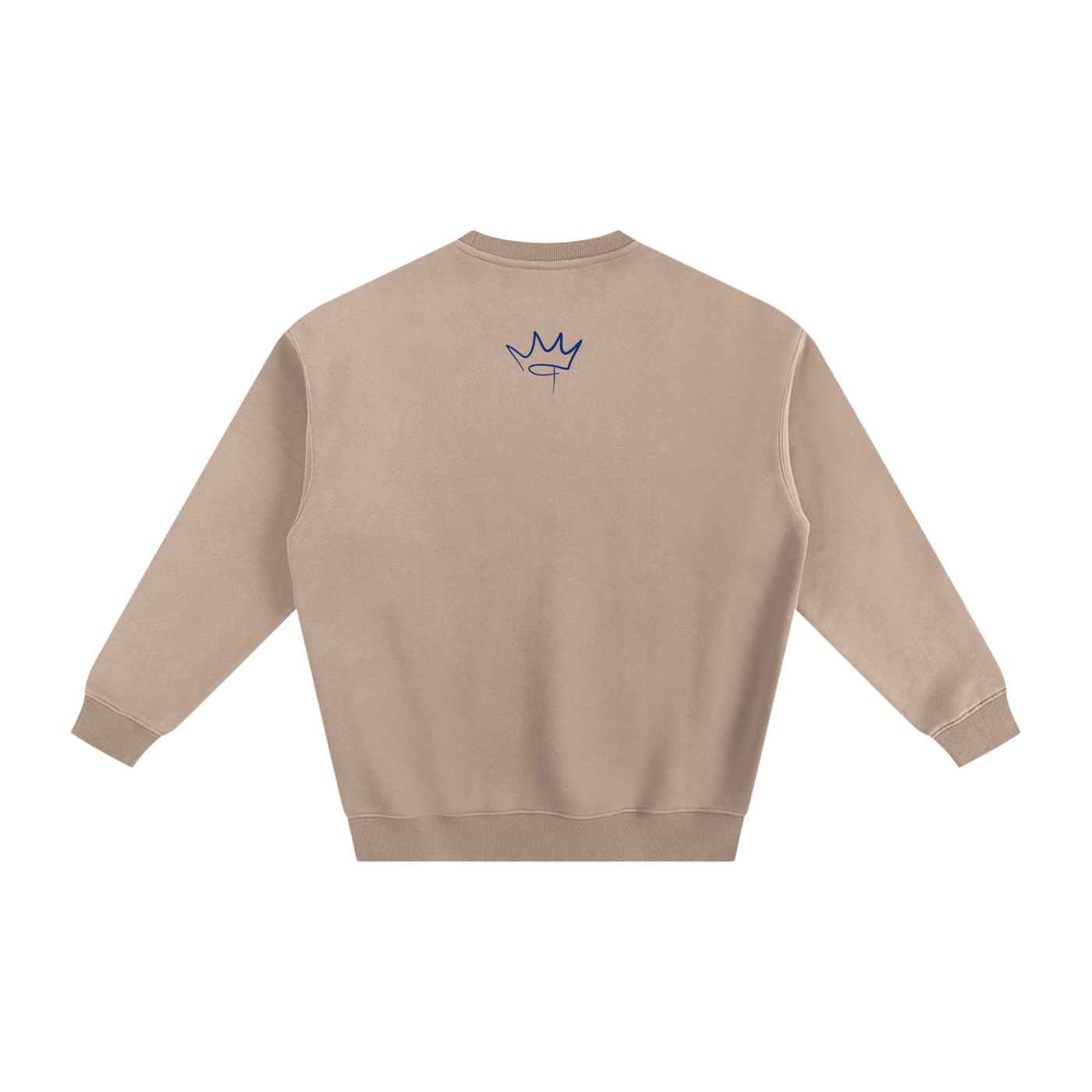 Blue "A Savior Is Born" Limited Edition Christmas Sweatshirt