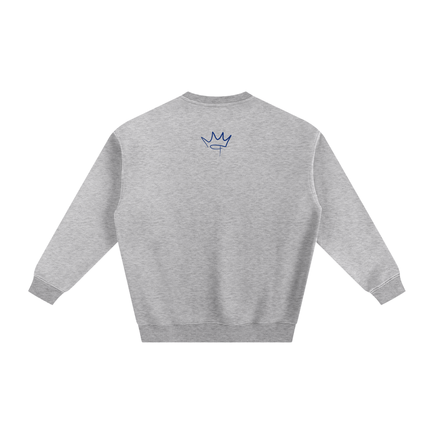 Blue "A Savior Is Born" Limited Edition Christmas Sweatshirt