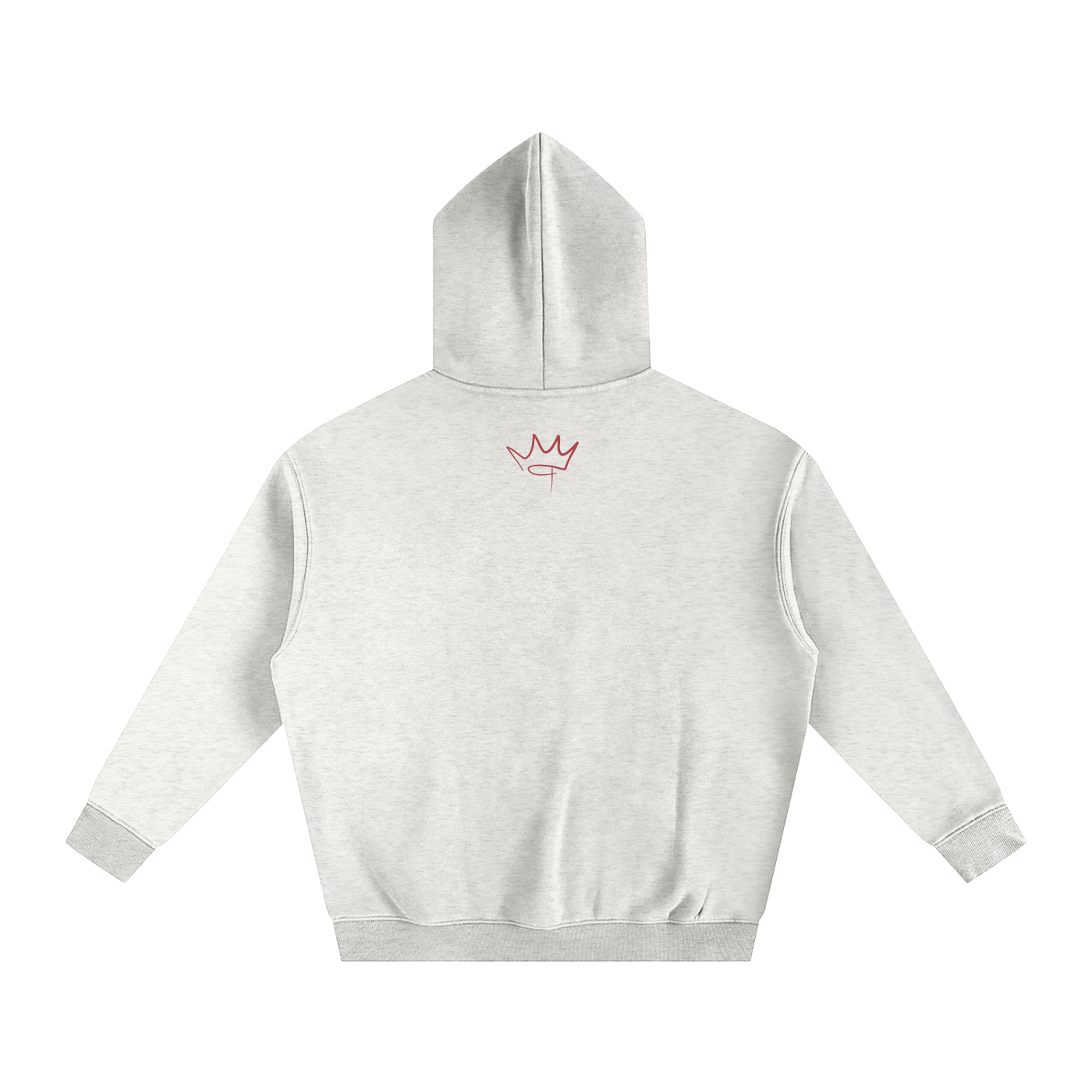 YAHWEH Oversize Fleeced Hoodie